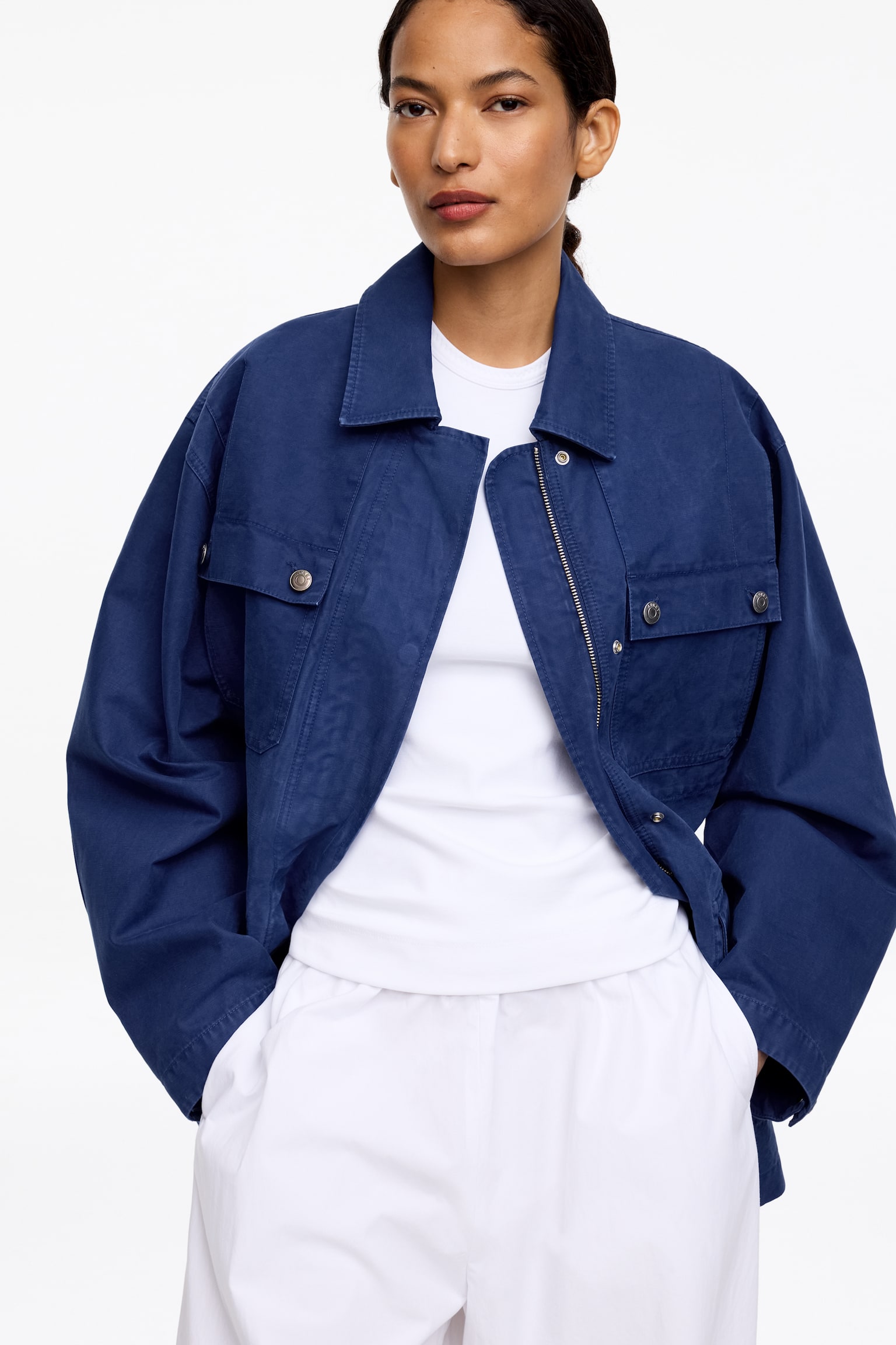 Workwear-Jacke - Dunkelblau - 5