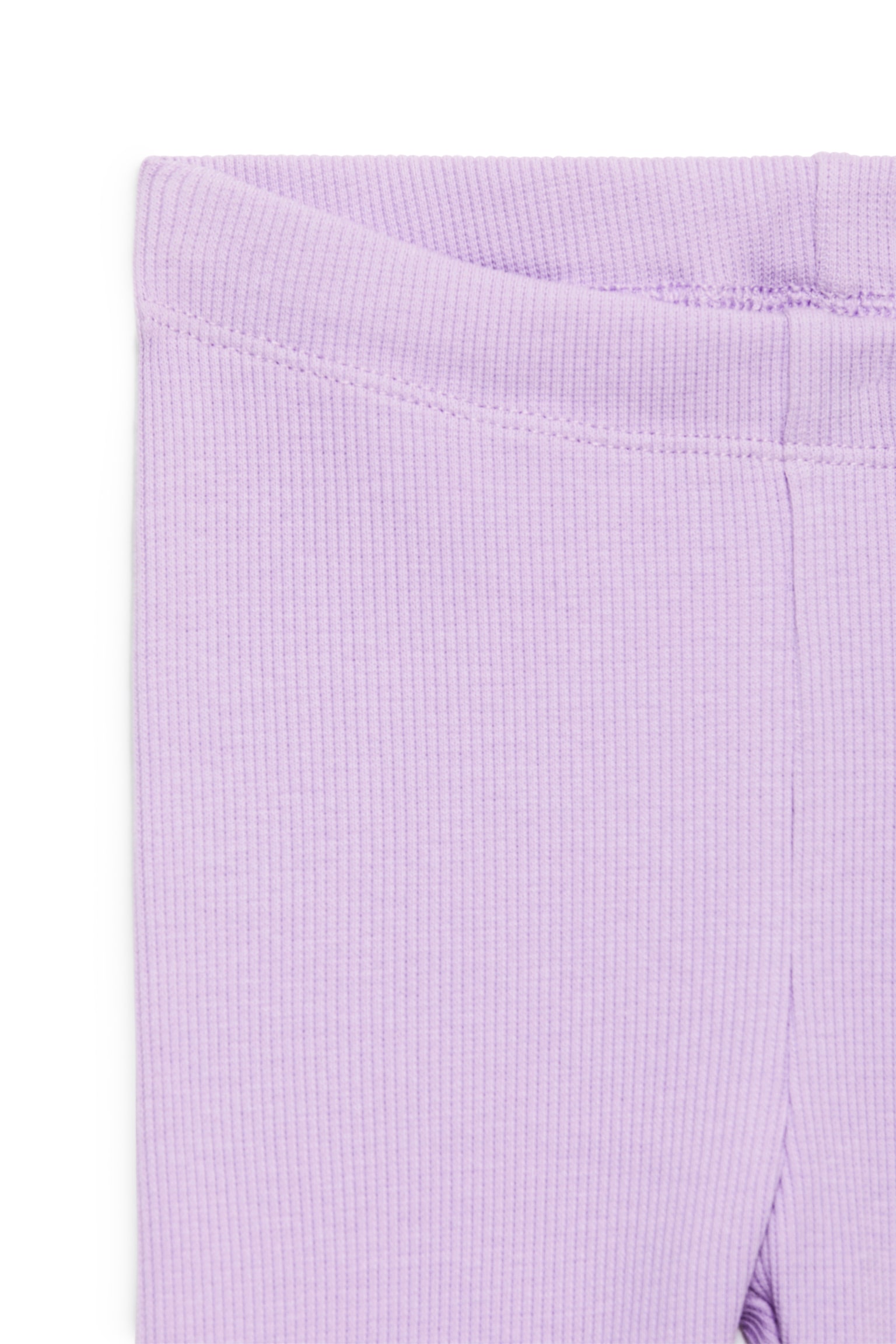 Ribbed Leggings - Lilac/Mid Blue/Black/Beige/Light Blue/Green/Green/White - 3