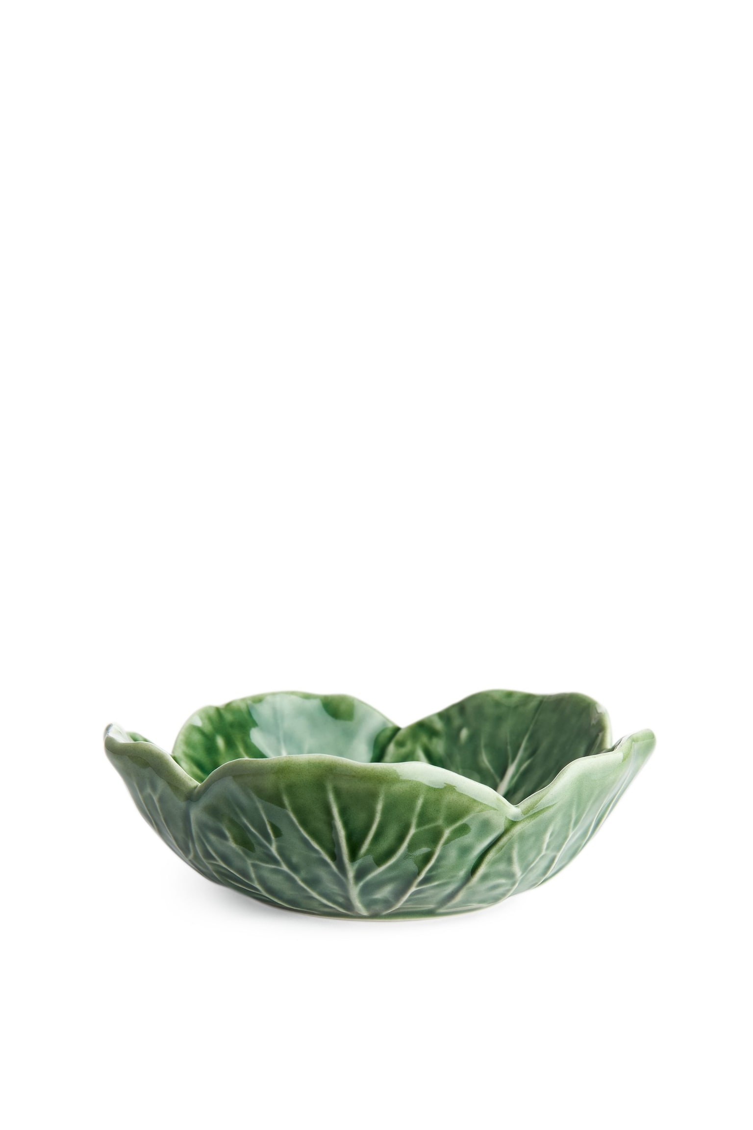 Bordallo Pinheiro Cabbage Bowl 12 cm - Green - 1