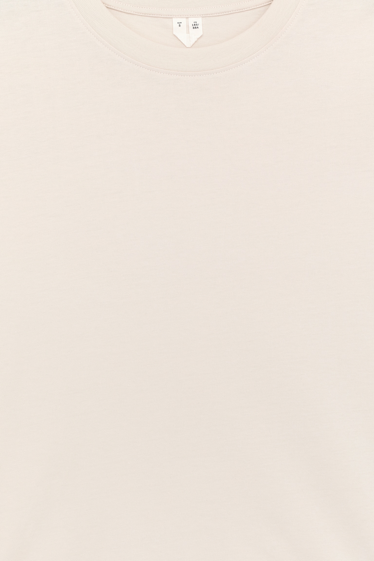 IRIS Charakteristisches Langarm-T-Shirt - Cremeweiß/Weiß/Schwarz/Grau/Knallblau/Weiß/Braun/Cremeweiß/Schwarz/Rosa/Cremeweiß/Rostrot - 6