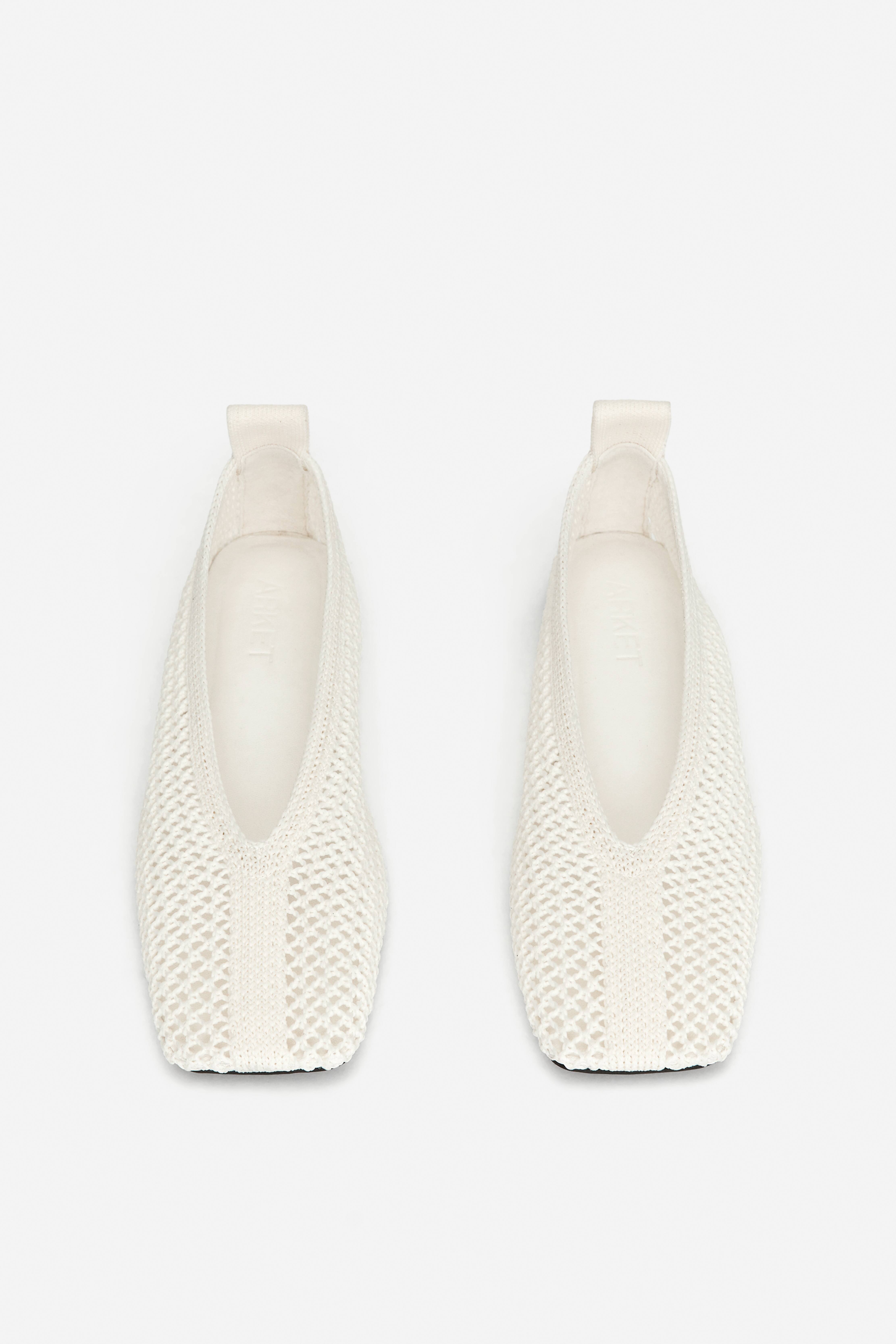 Ballerines Plates En Maille Transparente Molozoey - Confortables, Respirantes Et Tendance - 5