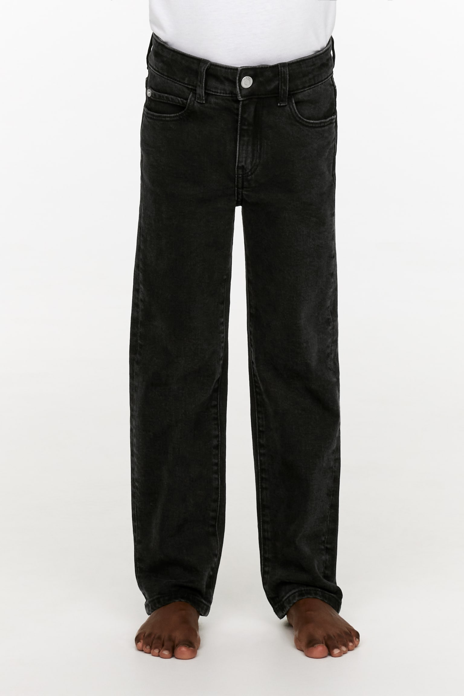 Regular Stretch Jeans - Black/Blue/Mid Blue - 4