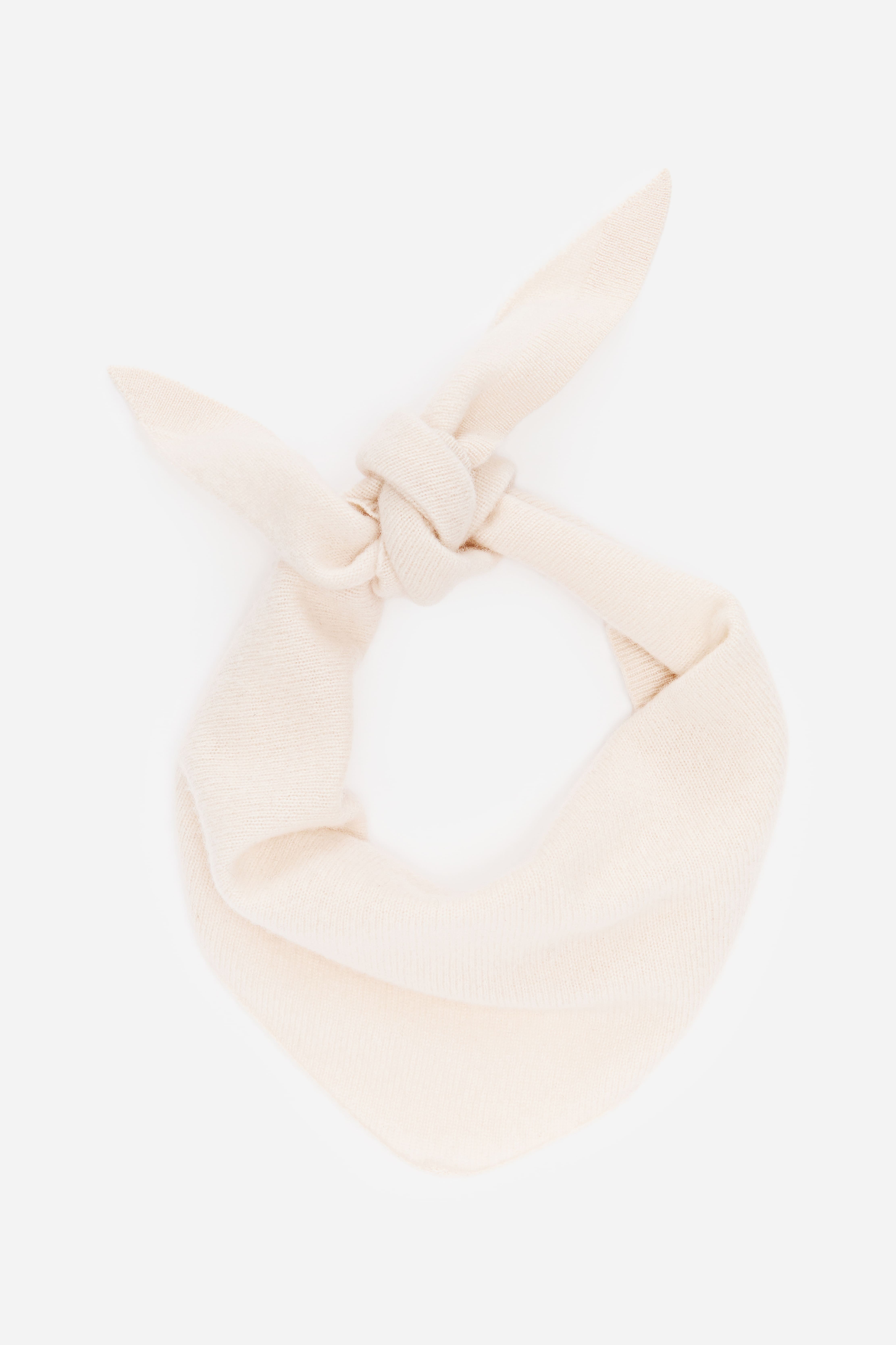 Foulard en cachemire - Blanc cassé