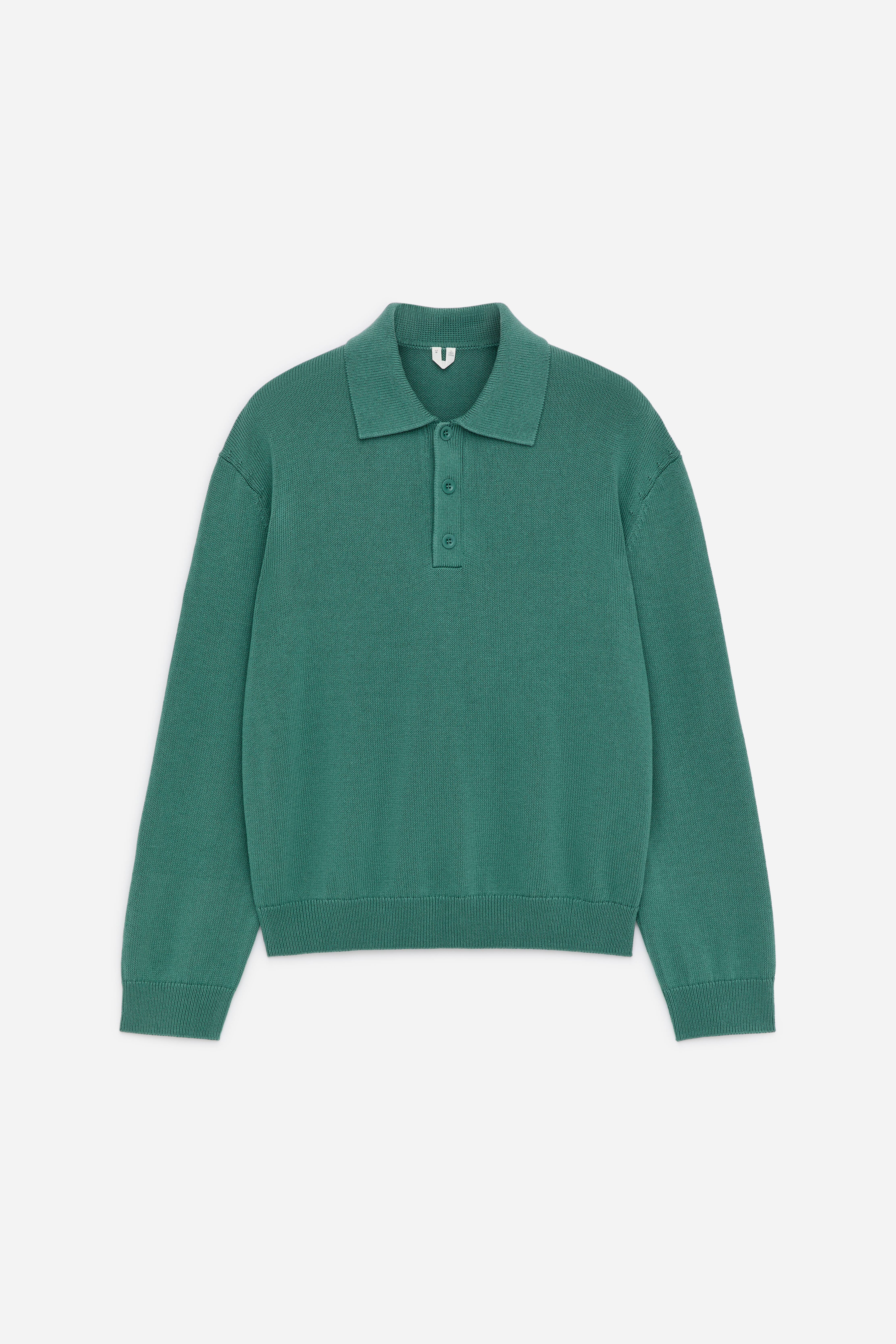 Pikeepaita puuvilla-lyocellia - Vihreä