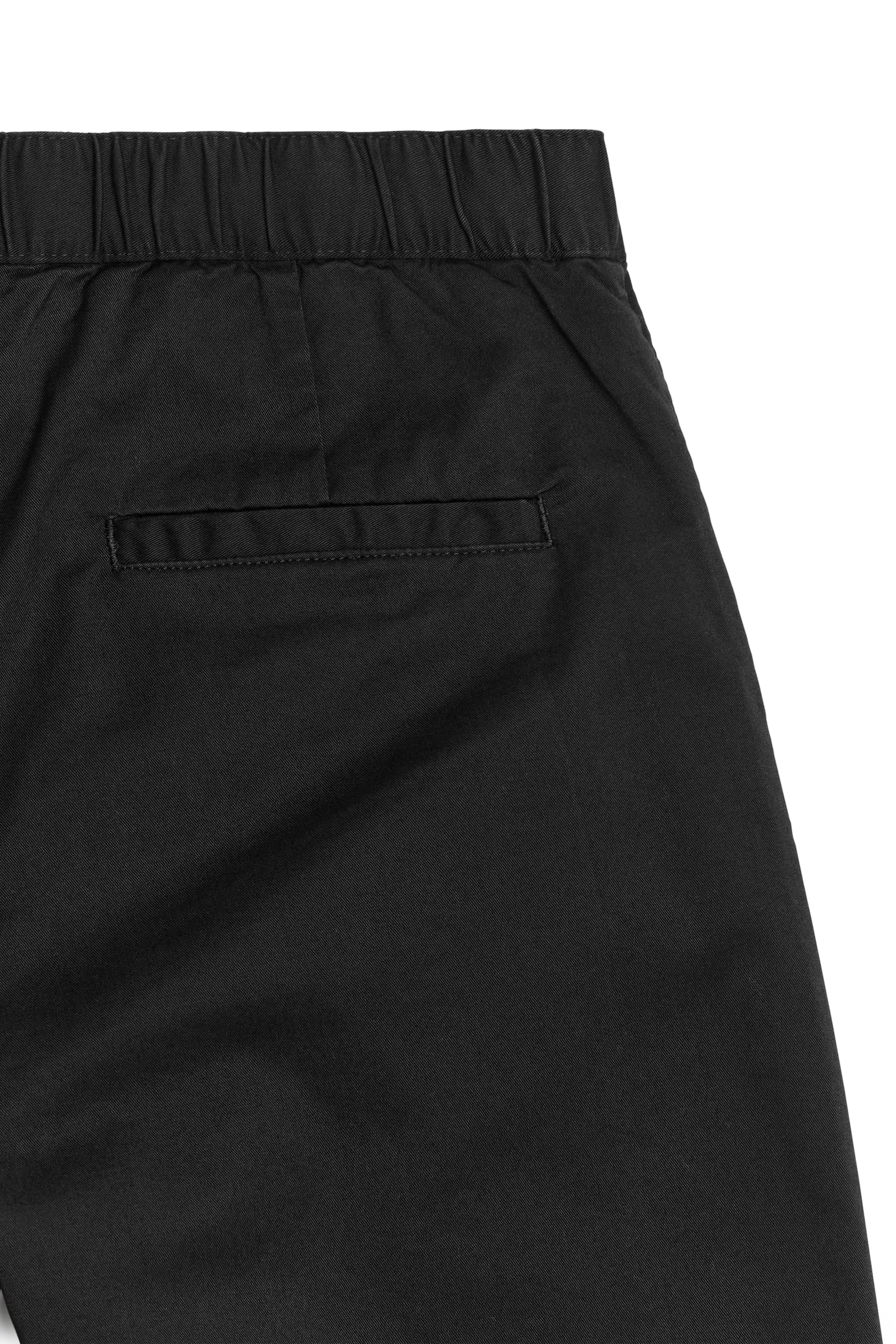 Cotton Chinos - Black - 5