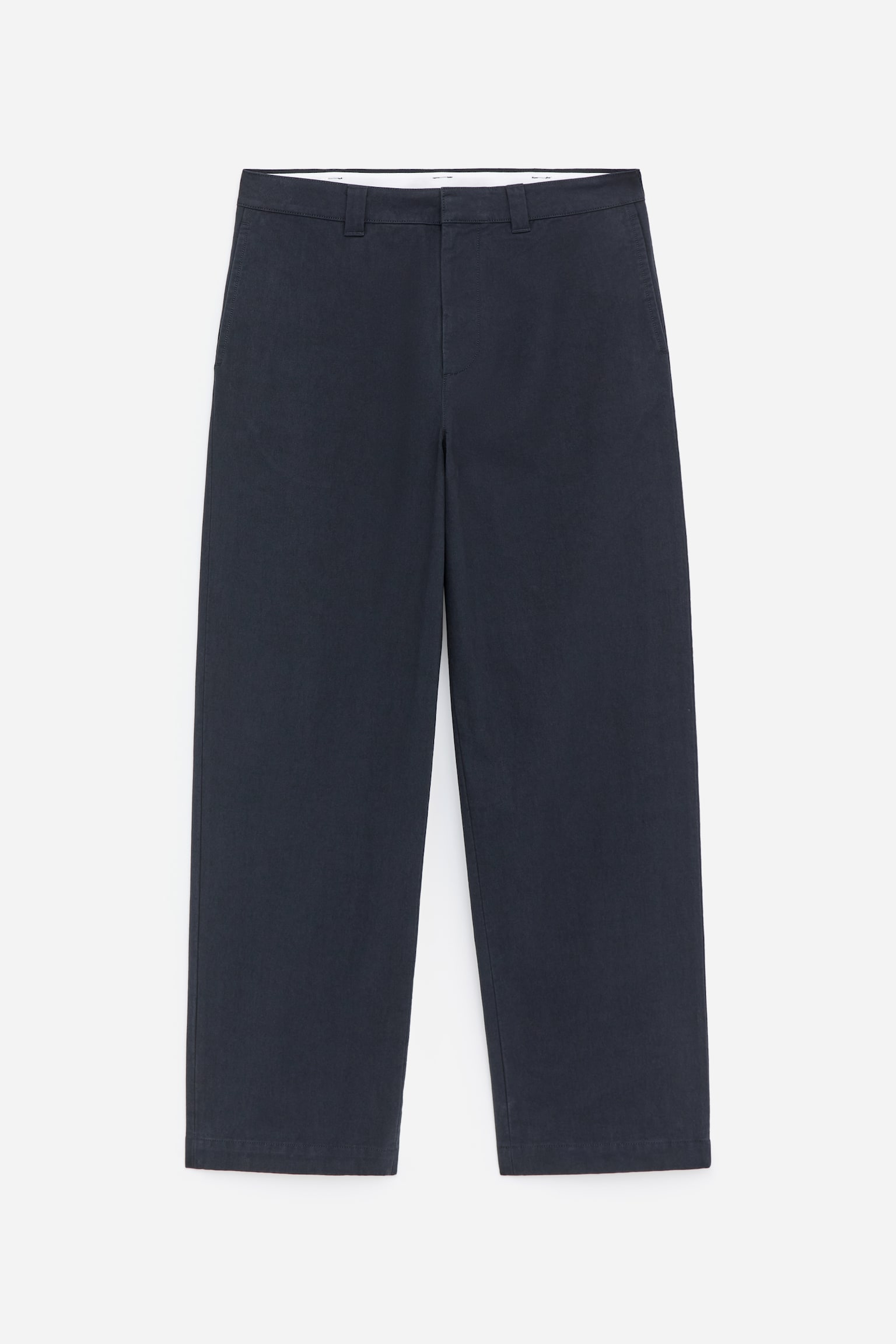Chinos - Mörkblå/Beige/Mörkbrun - 2
