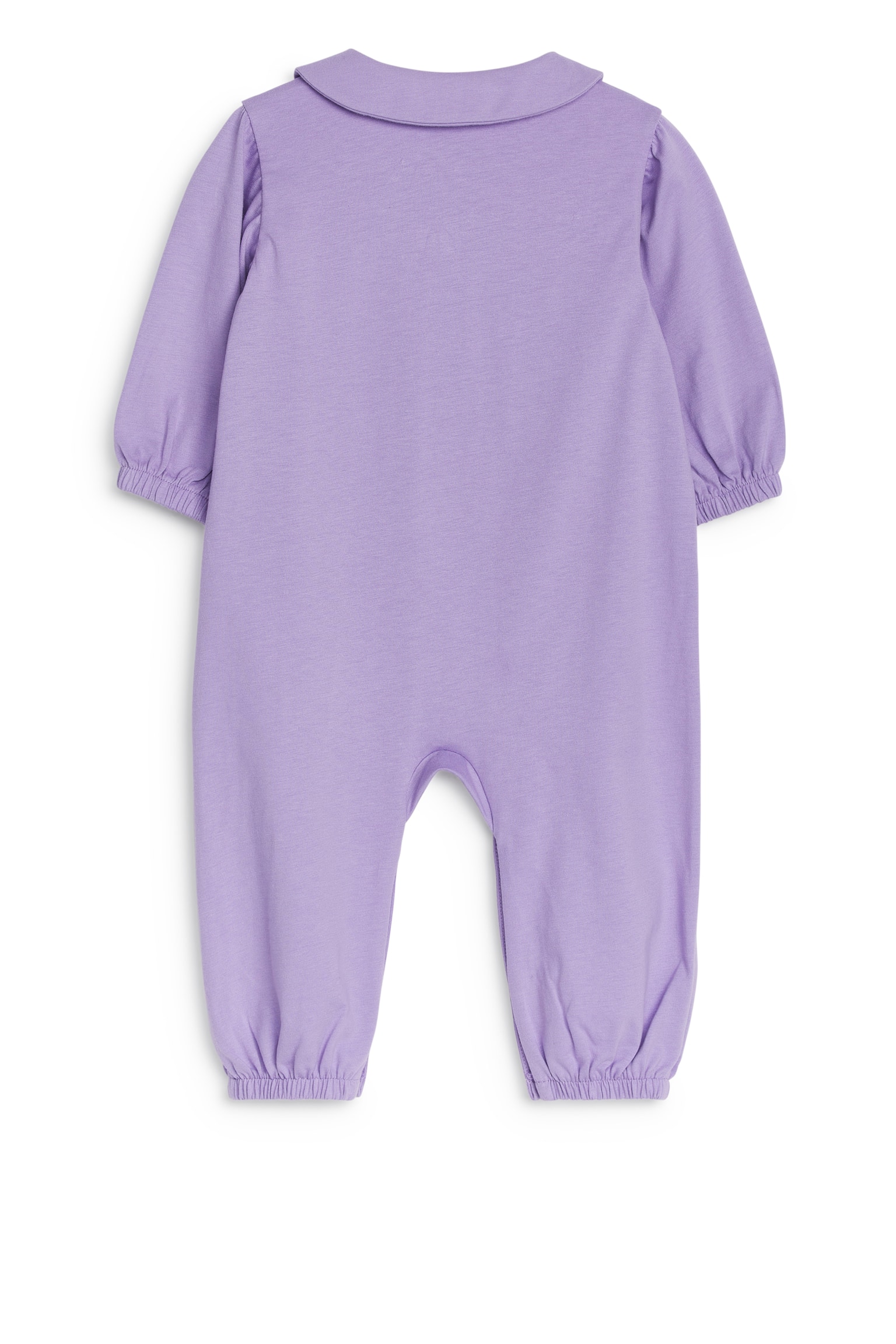 Relaxed Jumpsuit - Lilac - 2