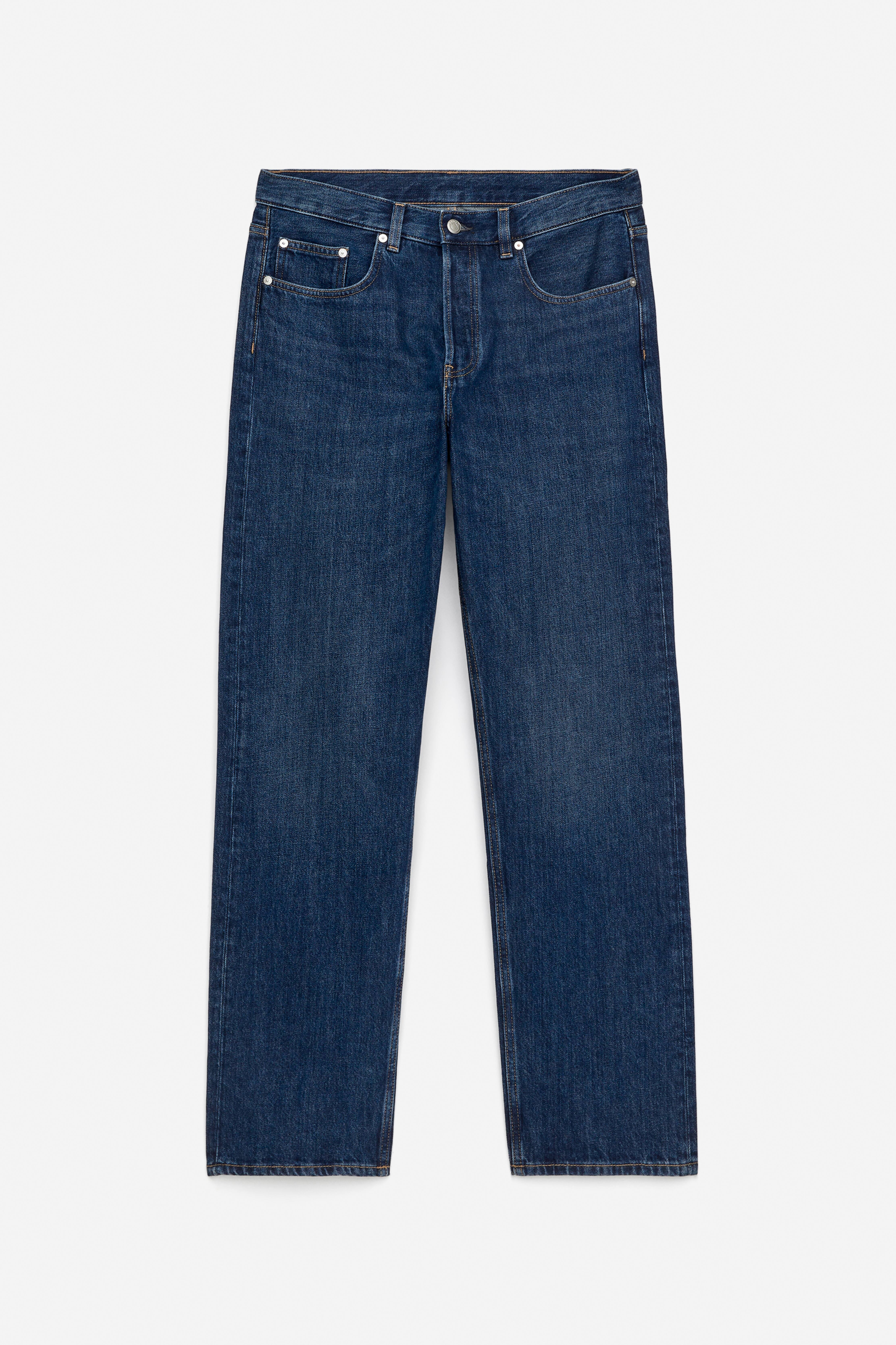 Jeans OCEAN straight loose - Blu scuro/Écru/Nero/Grigio/Blu/Blu scuro/Blu