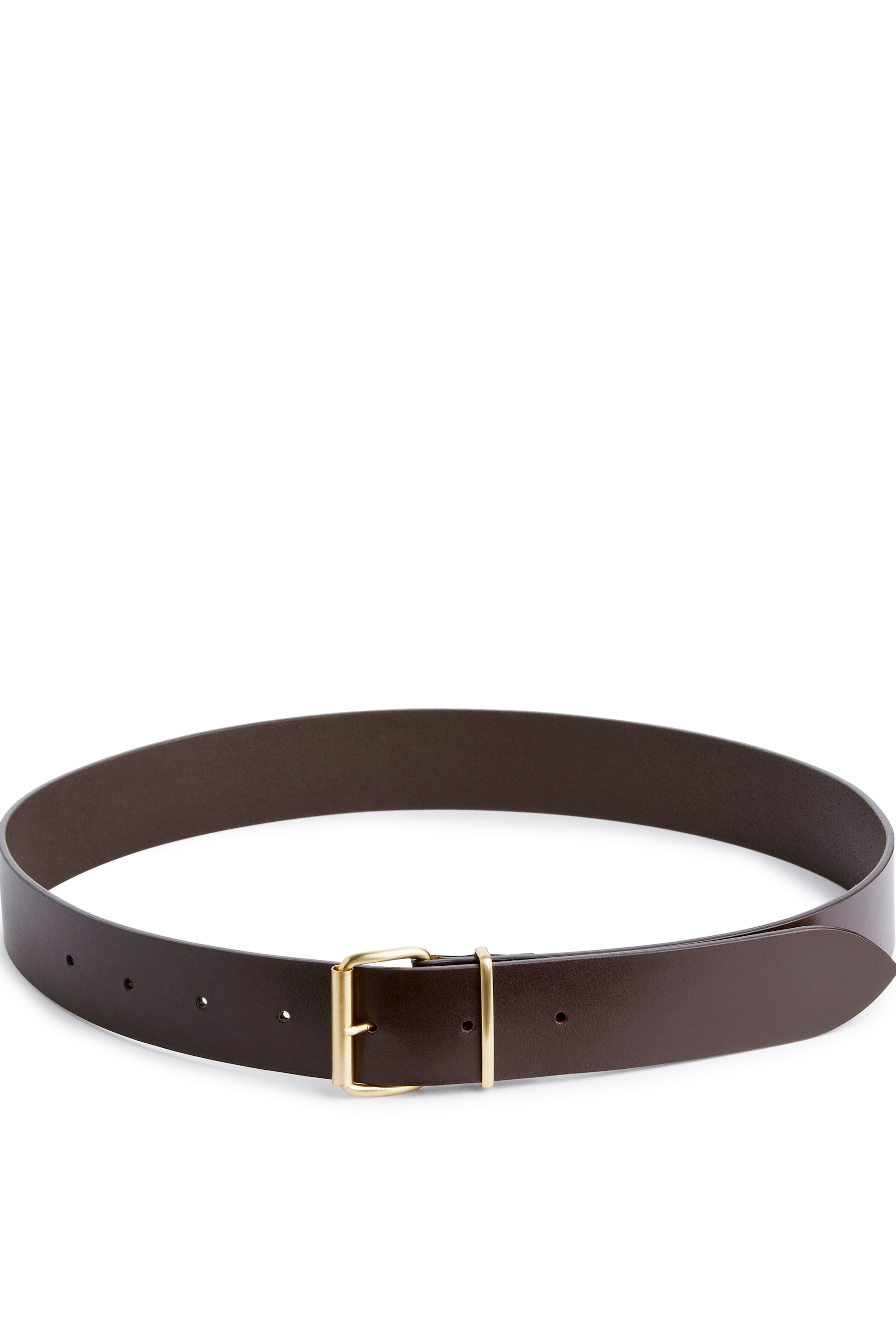 Damen-Ledergürtel, 1 Cm Breit – Schlichtes Design, Langlebig, Perfekt Zu Jeans, Röcken & Freizeithosen
