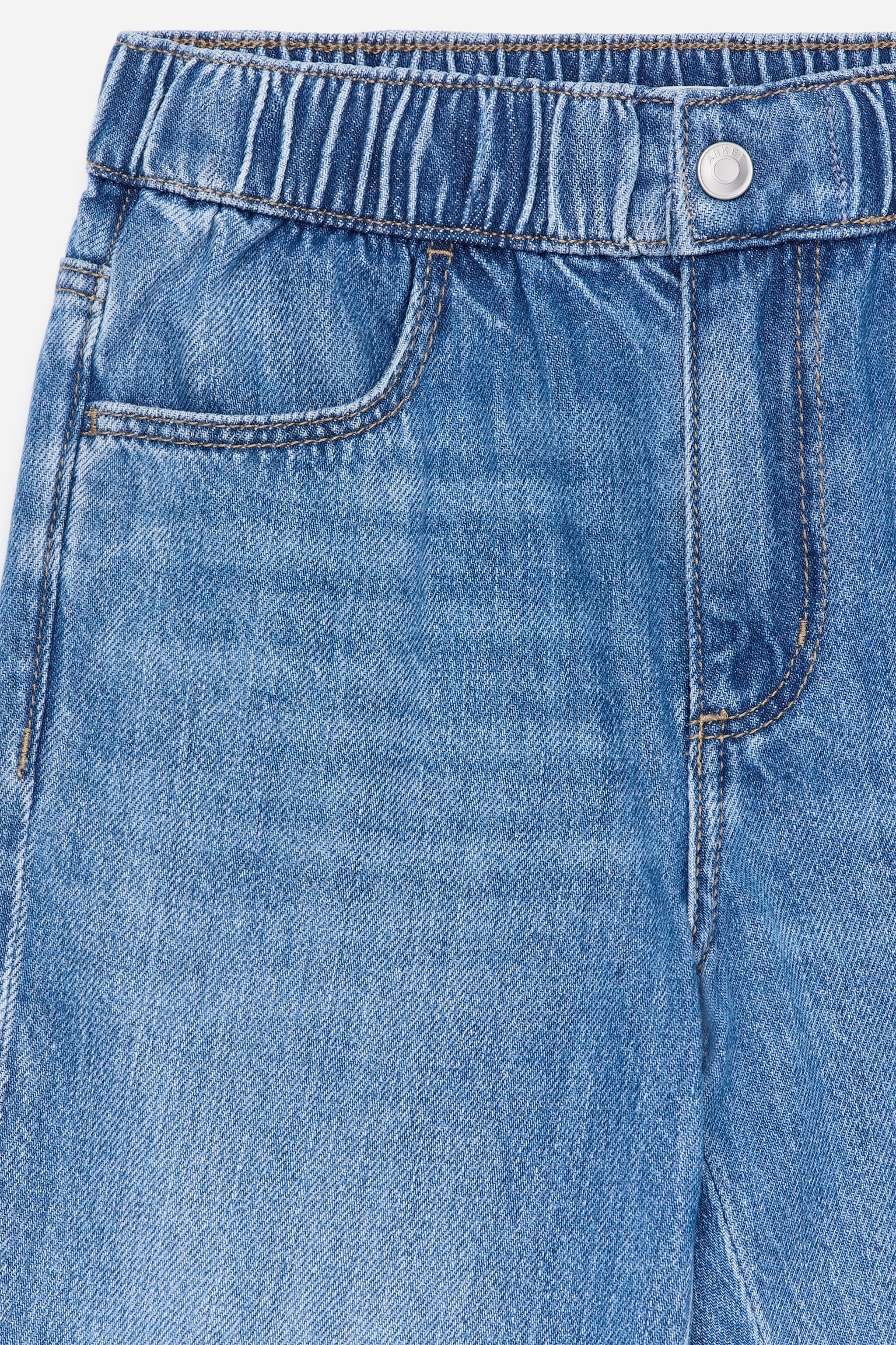 Makkelijke denim broek - Blauw/Lichtblauw/Donkerblauw/Blauw/Zwart - 2