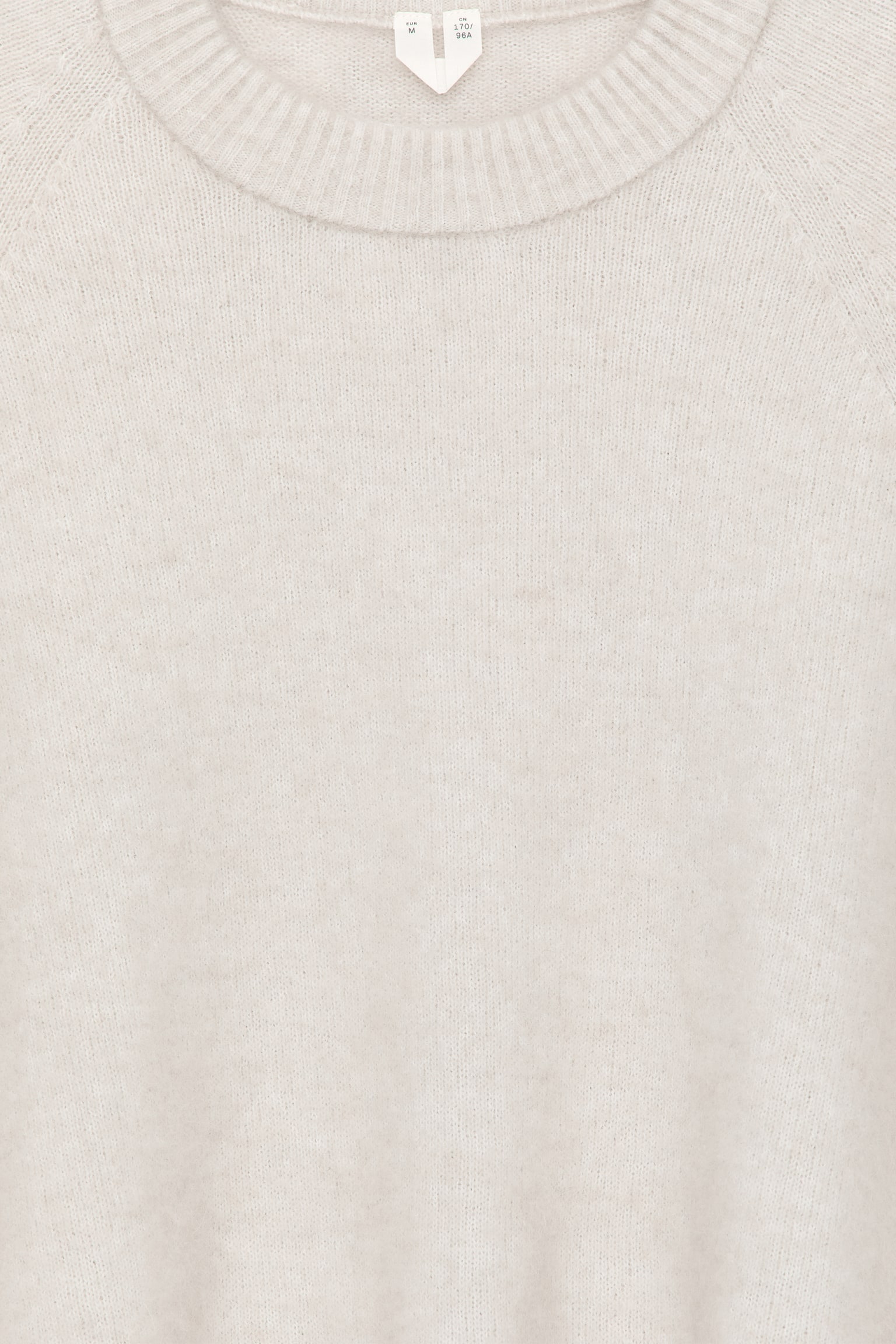 Pullover aus Alpakawolle und Wolle - Helles Taupe/Braun - 4