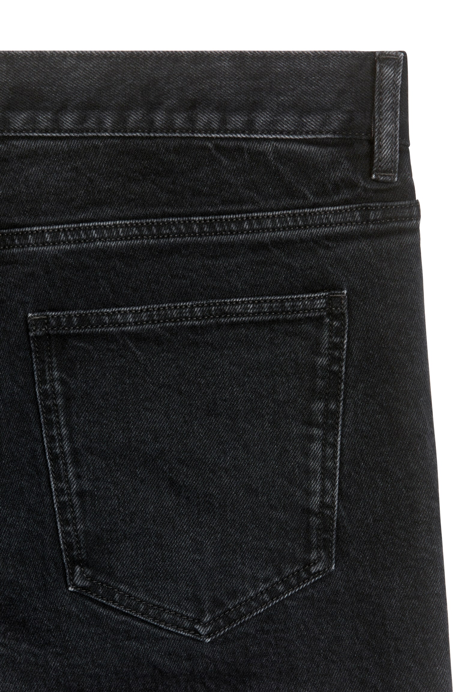 BIRCH Slim Stretch Jeans - Dark Grey/Dark Blue - 2