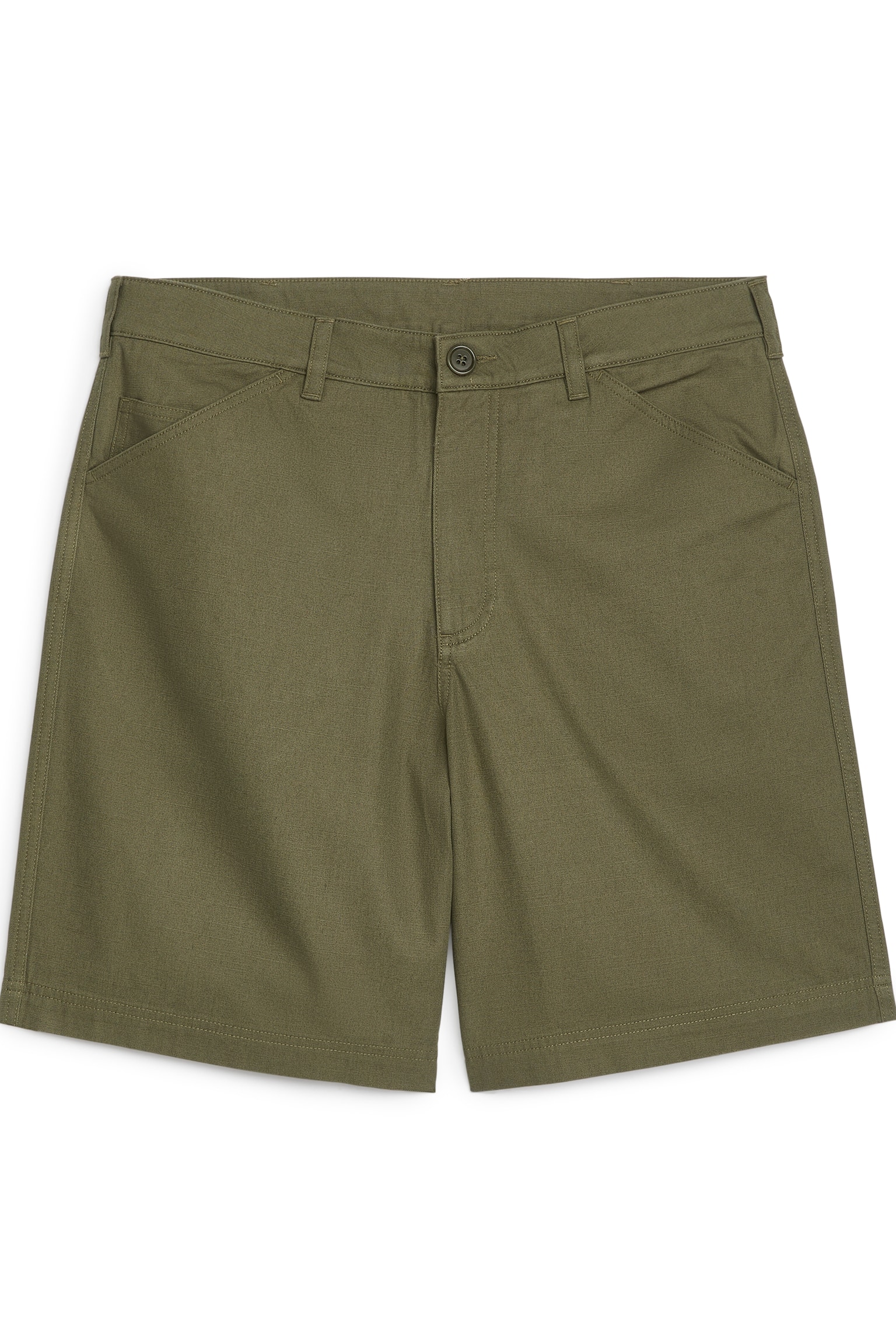 Chino Shorts - Khaki Green - 1