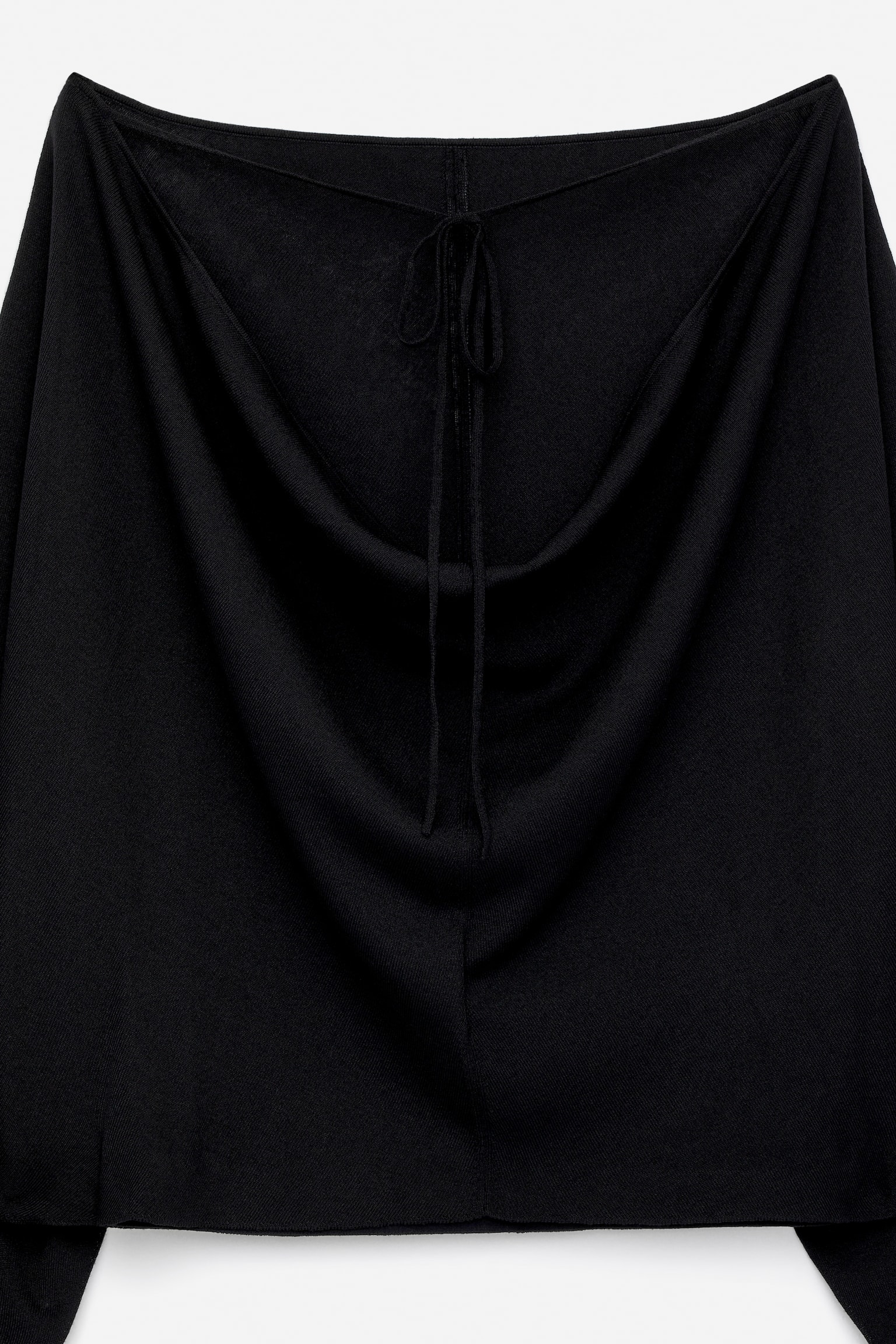 Haut à col bateau - Noir - 5