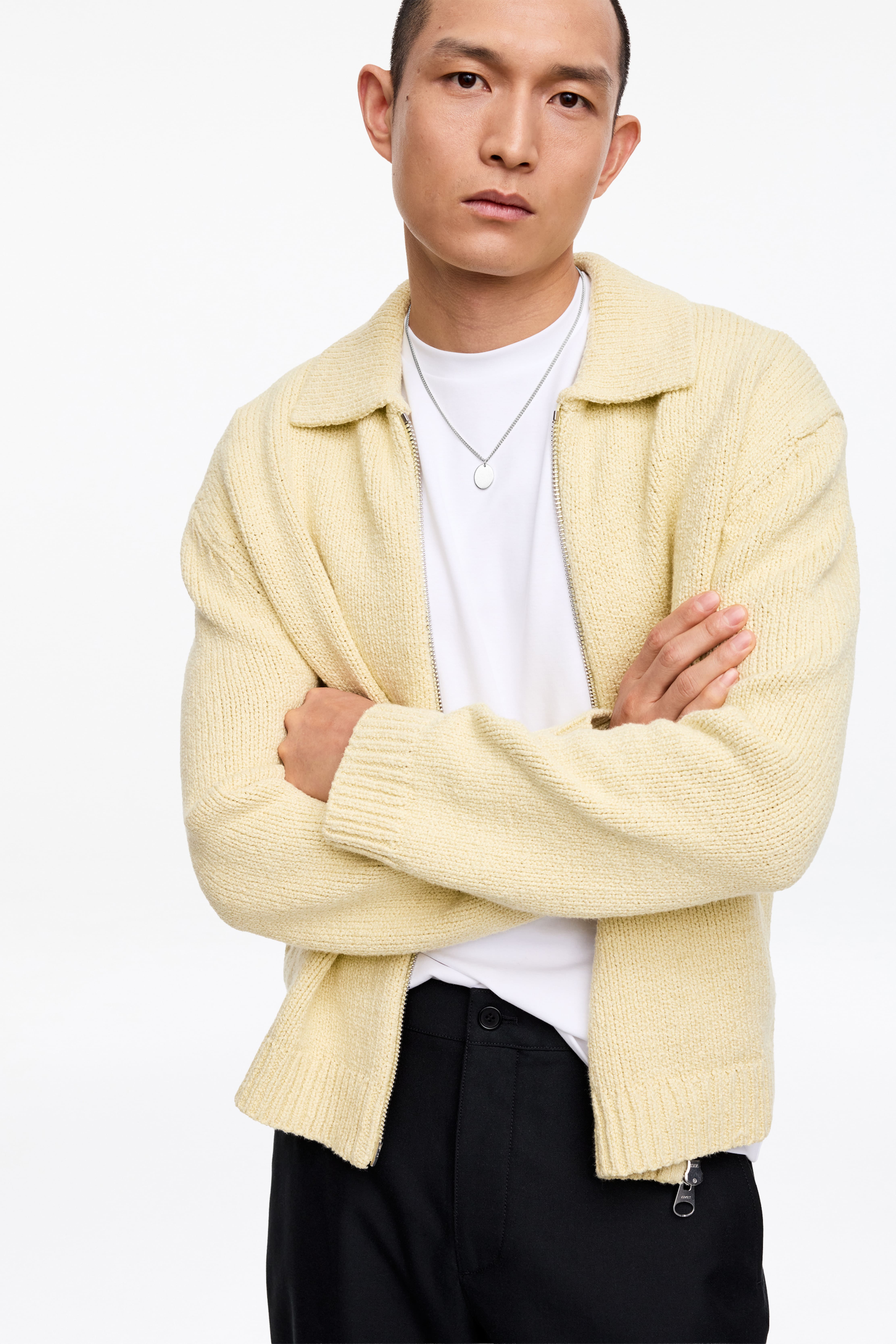 Silberhalskette mit Anhänger - Silber