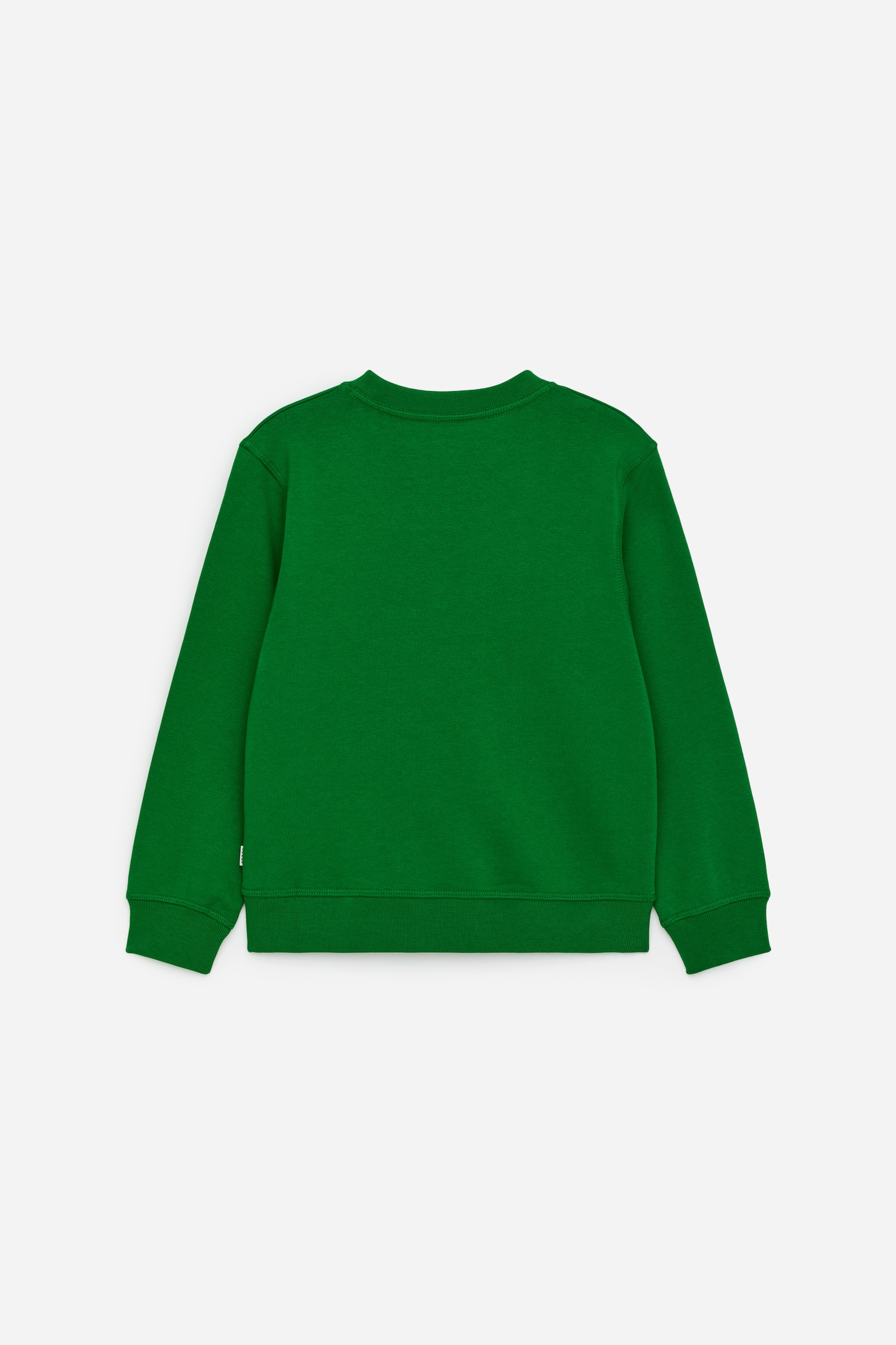 French Terry Sweatshirt - Grön/Himmelsblå/Gråmelerad/Mörkgrön/Röd/Orange/Mörkblå/Rosa/Lila/Lilarosa/Vinröd/Mörkrosa - 4