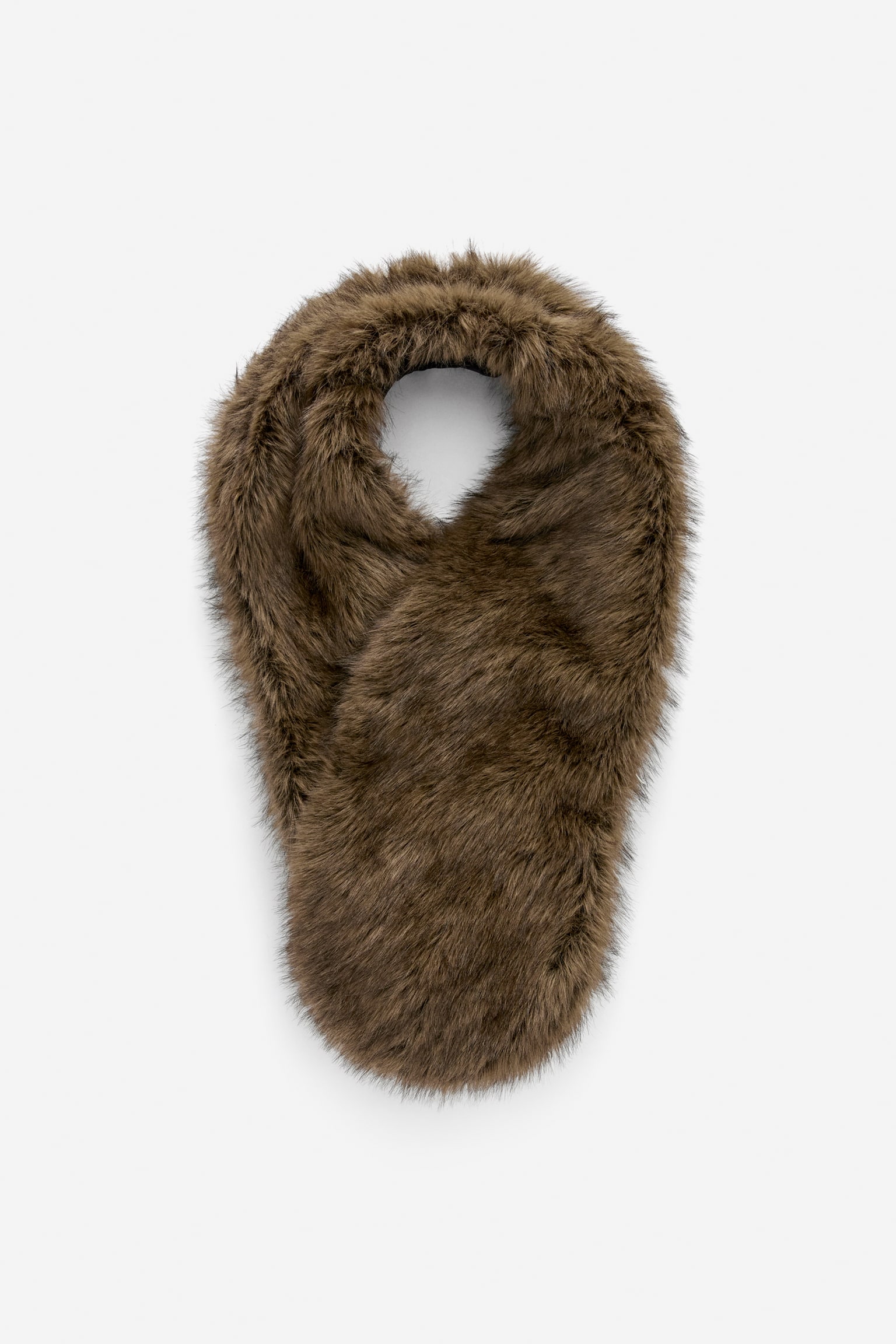 Sciarpa in pelliccia sintetica - Talpa - 2