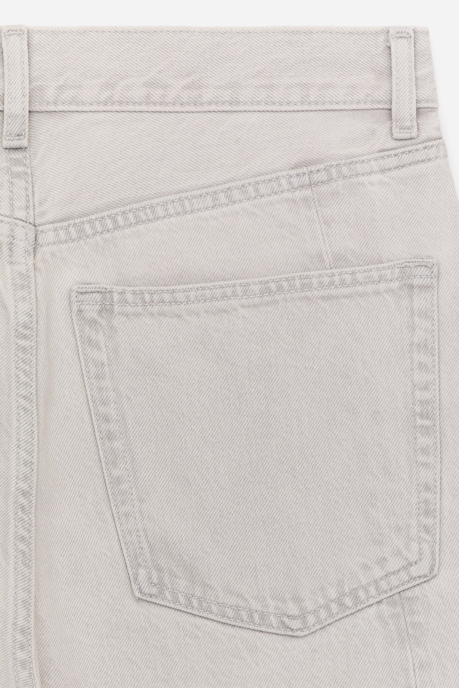 BLOOM barrel-leg jeans - Off-white/Svart/Blå/Mellanblå/Vit/Svart - 6