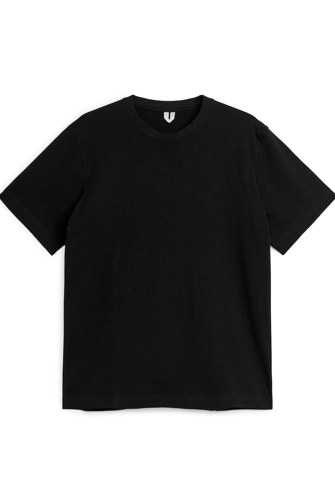 Heavyweight t-shirt - Svart/Vit/Ljusgråmelerad/Mörkblå/dc/dc/dc/dc/dc - 5