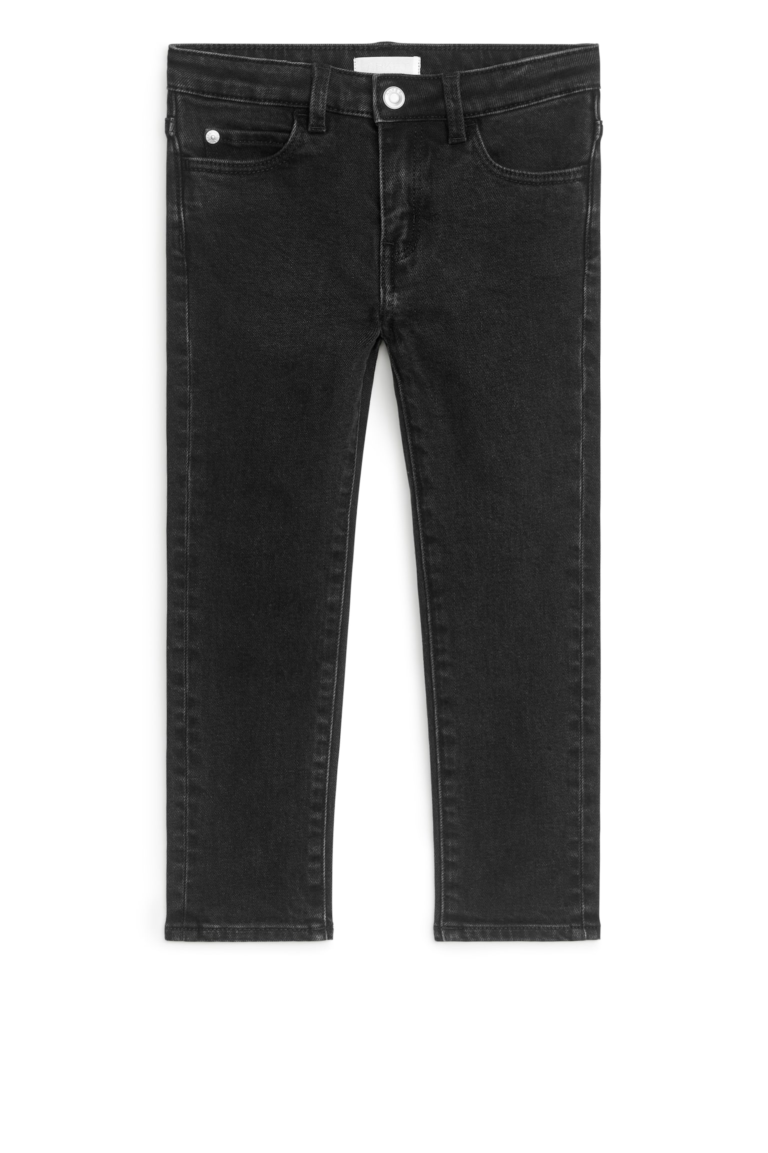 Slim Stretch Jeans - Black/Dark Blue - 1