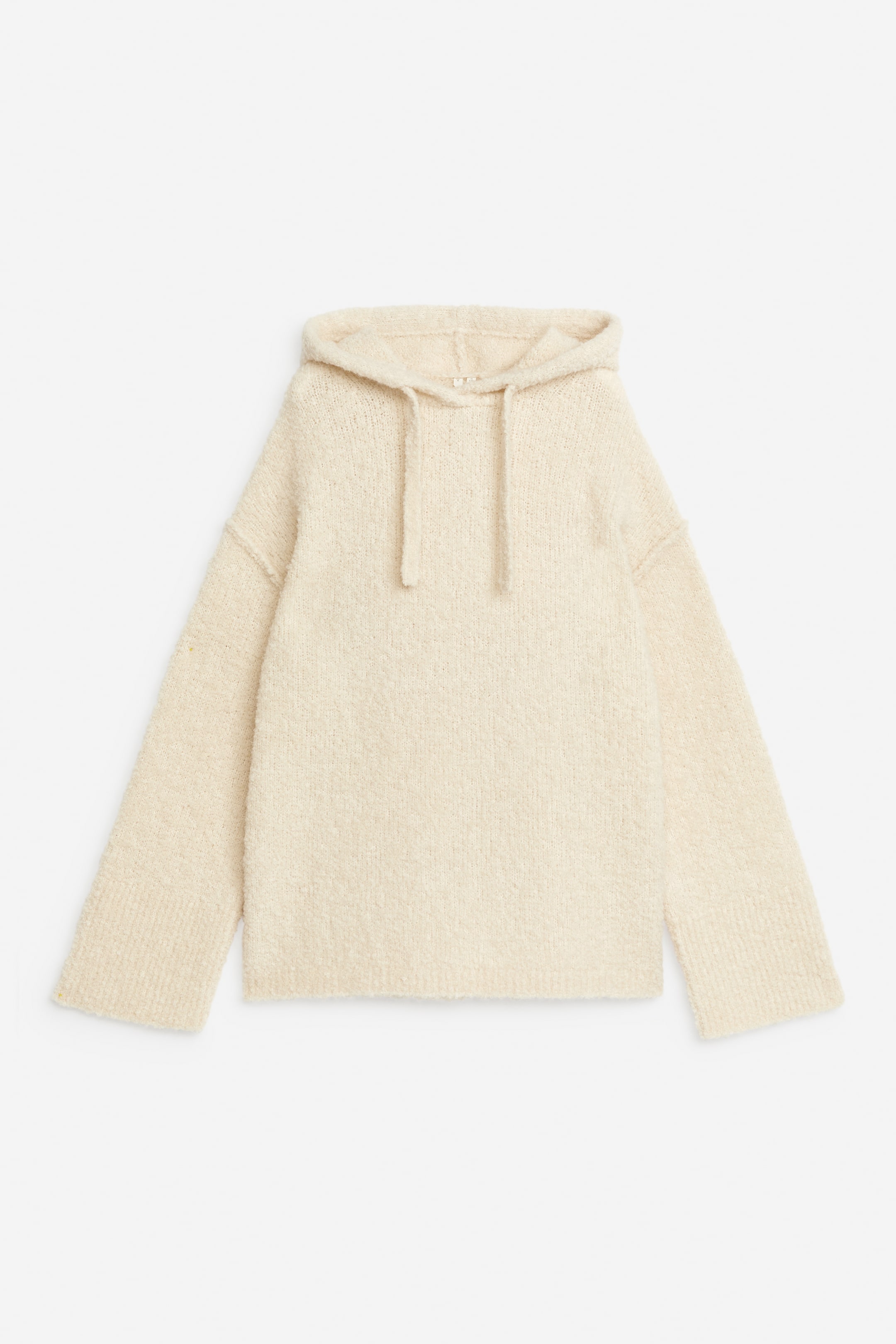 Pullover aus Alpakawolle und Wolle Cremeweiß Ladies H&M AT