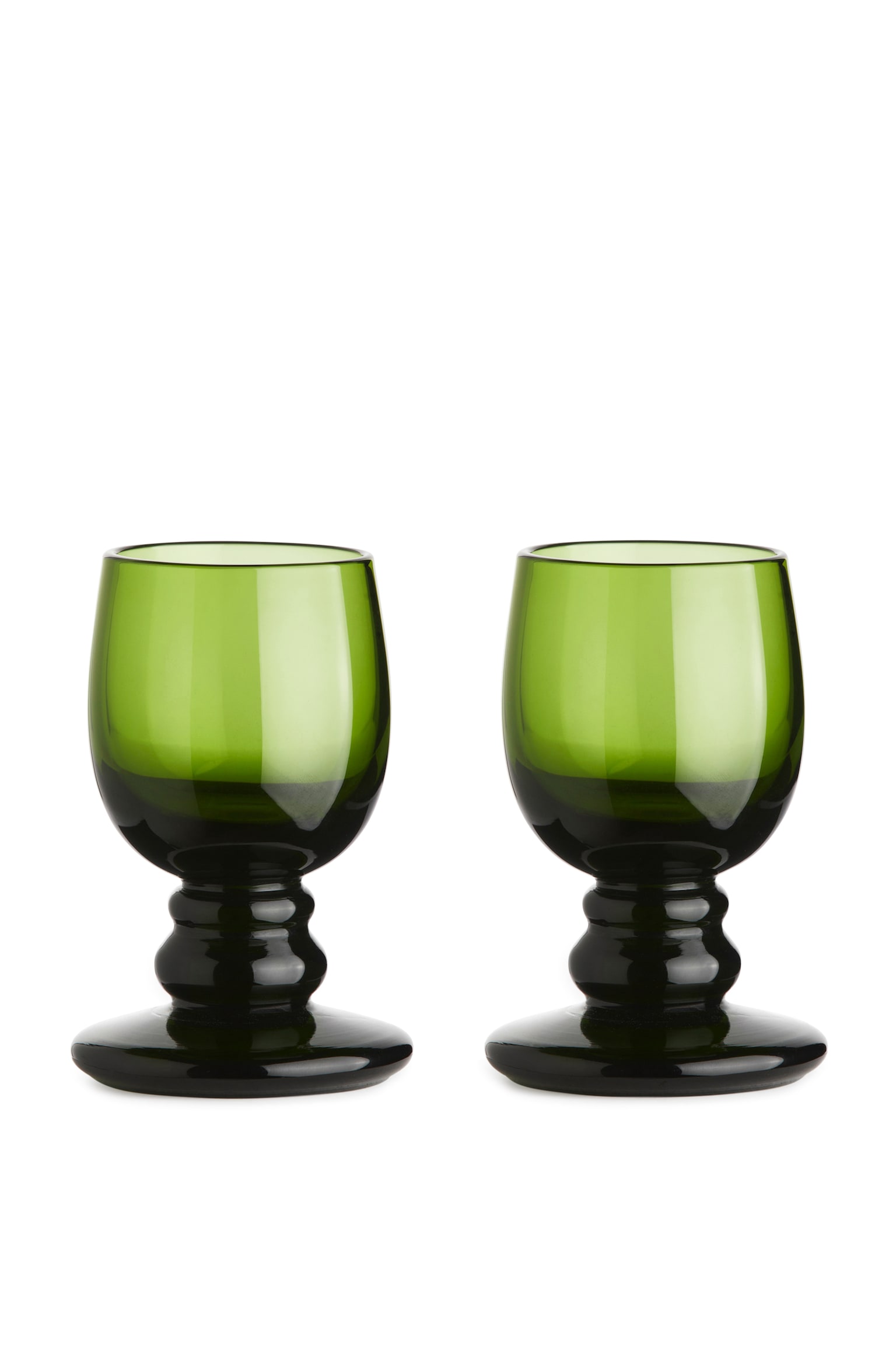 Aperitif Glass Set of 2 - Green