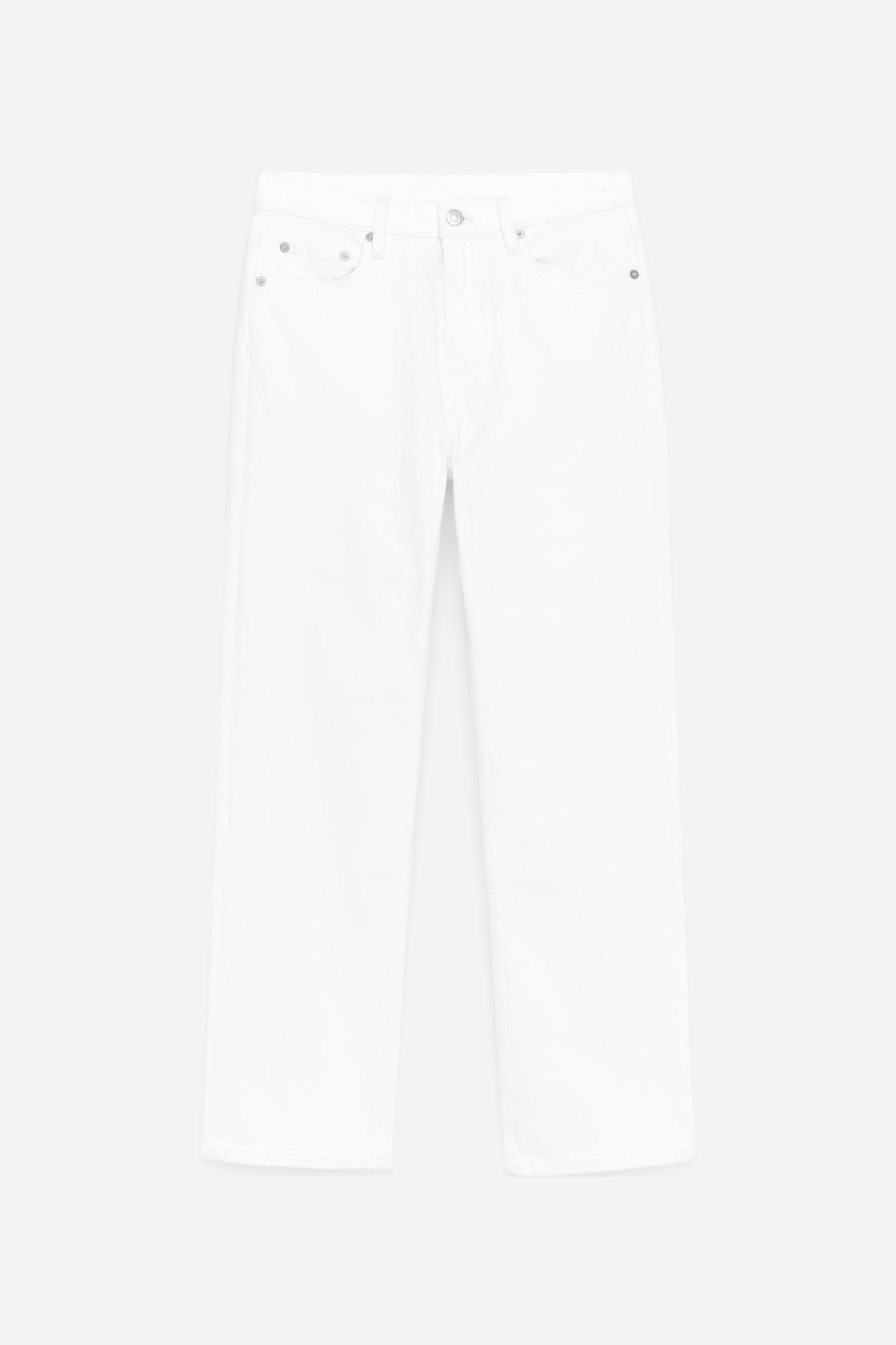 JADE CROPPED smala jeans - Vit/Tvättad svart/Vit/Mörkblå/Blå/Blå/Mörkblå - 2