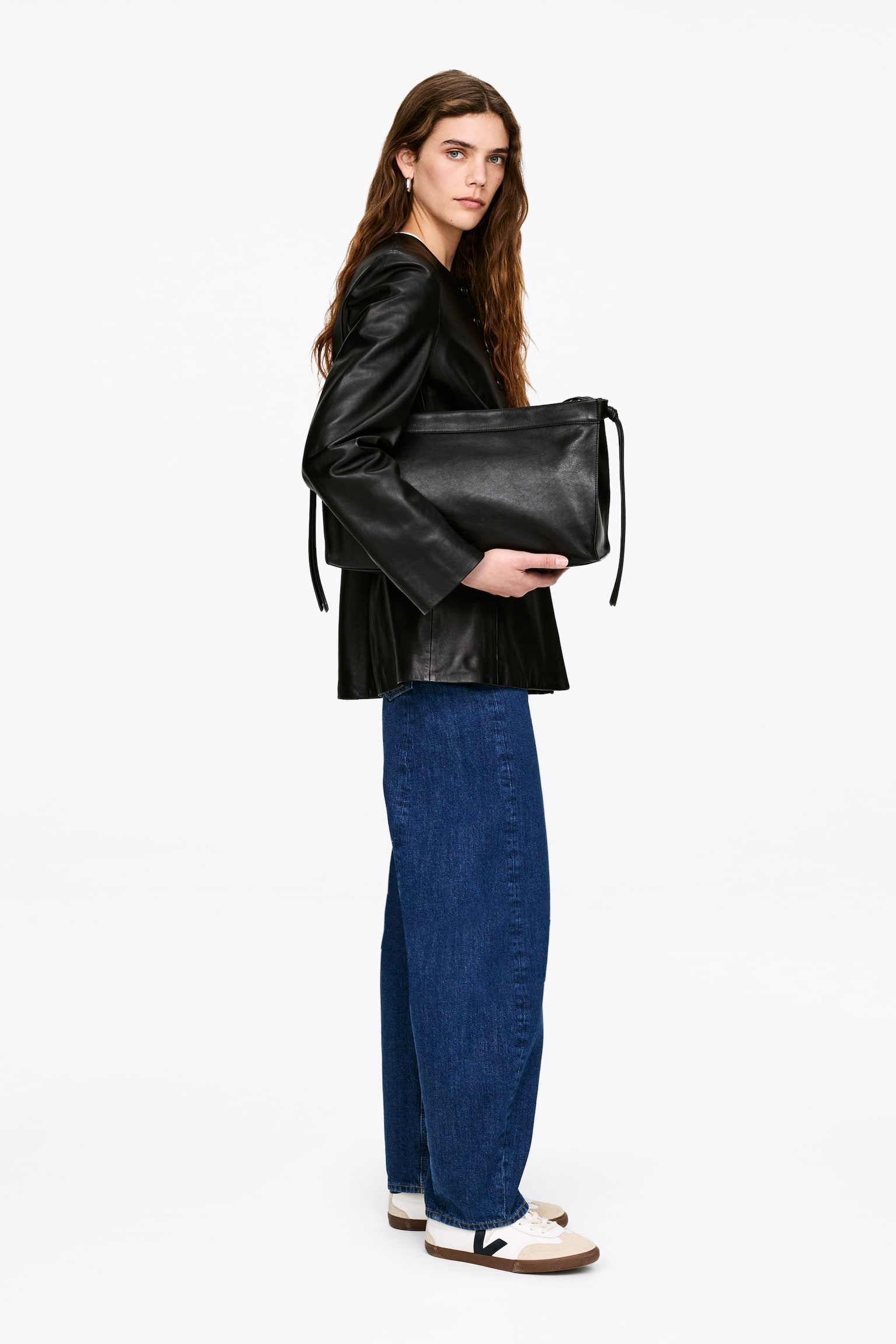 BLOOM Barrel Jeans - Blau/Mittelblau/Schwarz/Cremeweiß/Schwarz/Weiß - 6