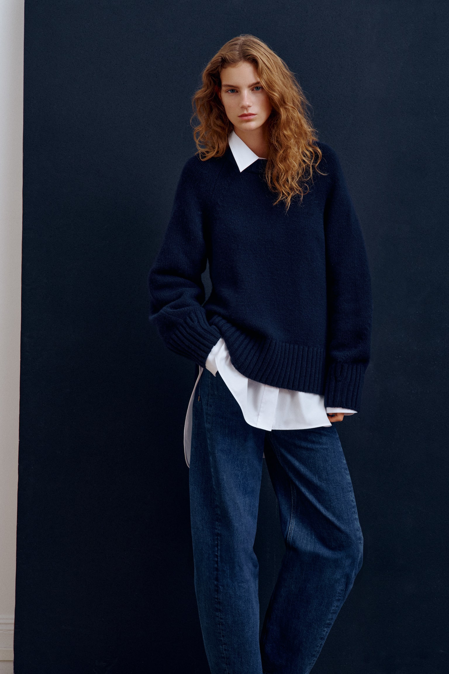 BLOOM Barrel Jeans - Blau/Mittelblau/Schwarz/Cremeweiß/Schwarz/Weiß - 5