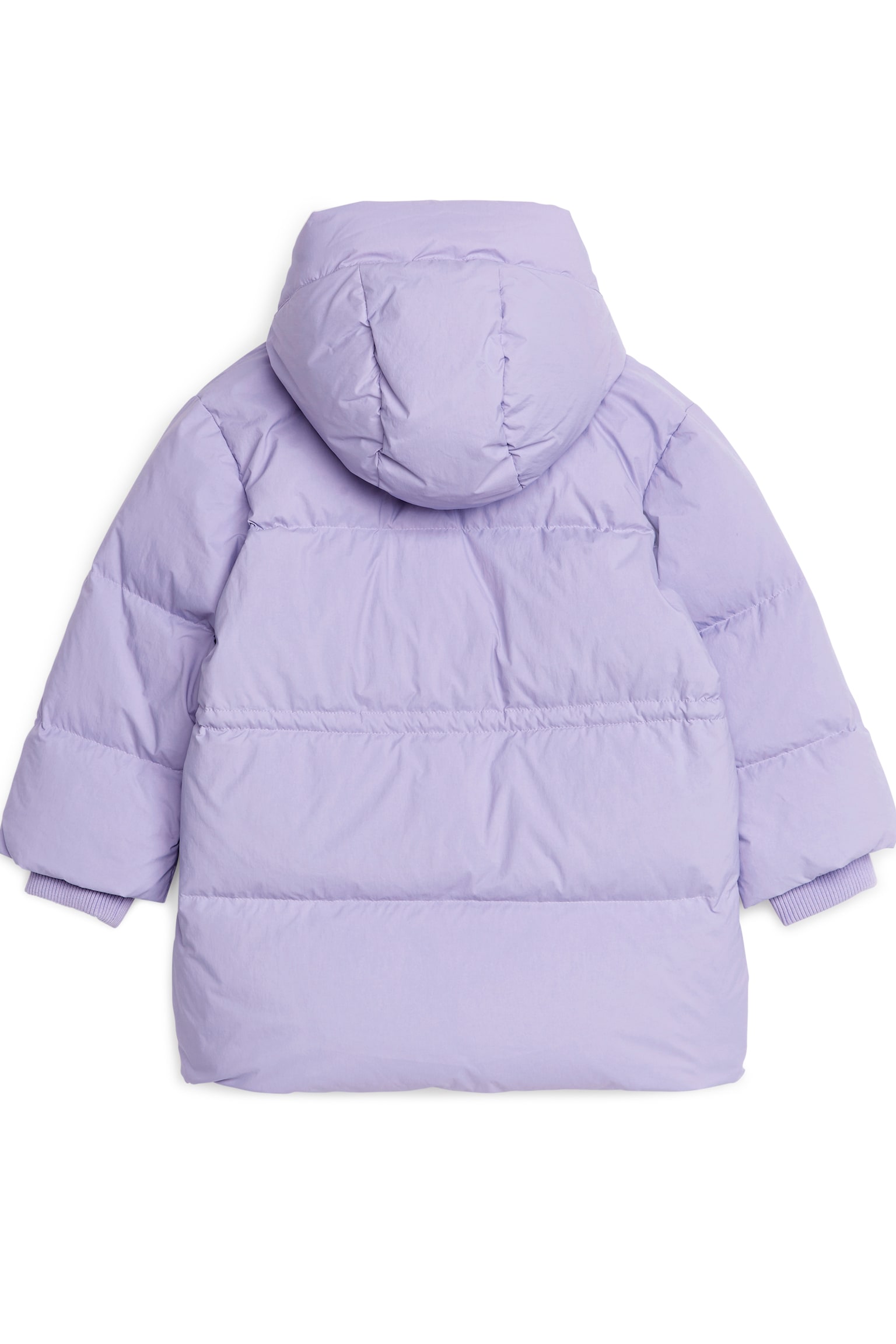 Down Puffer Jacket - Lilac - 2