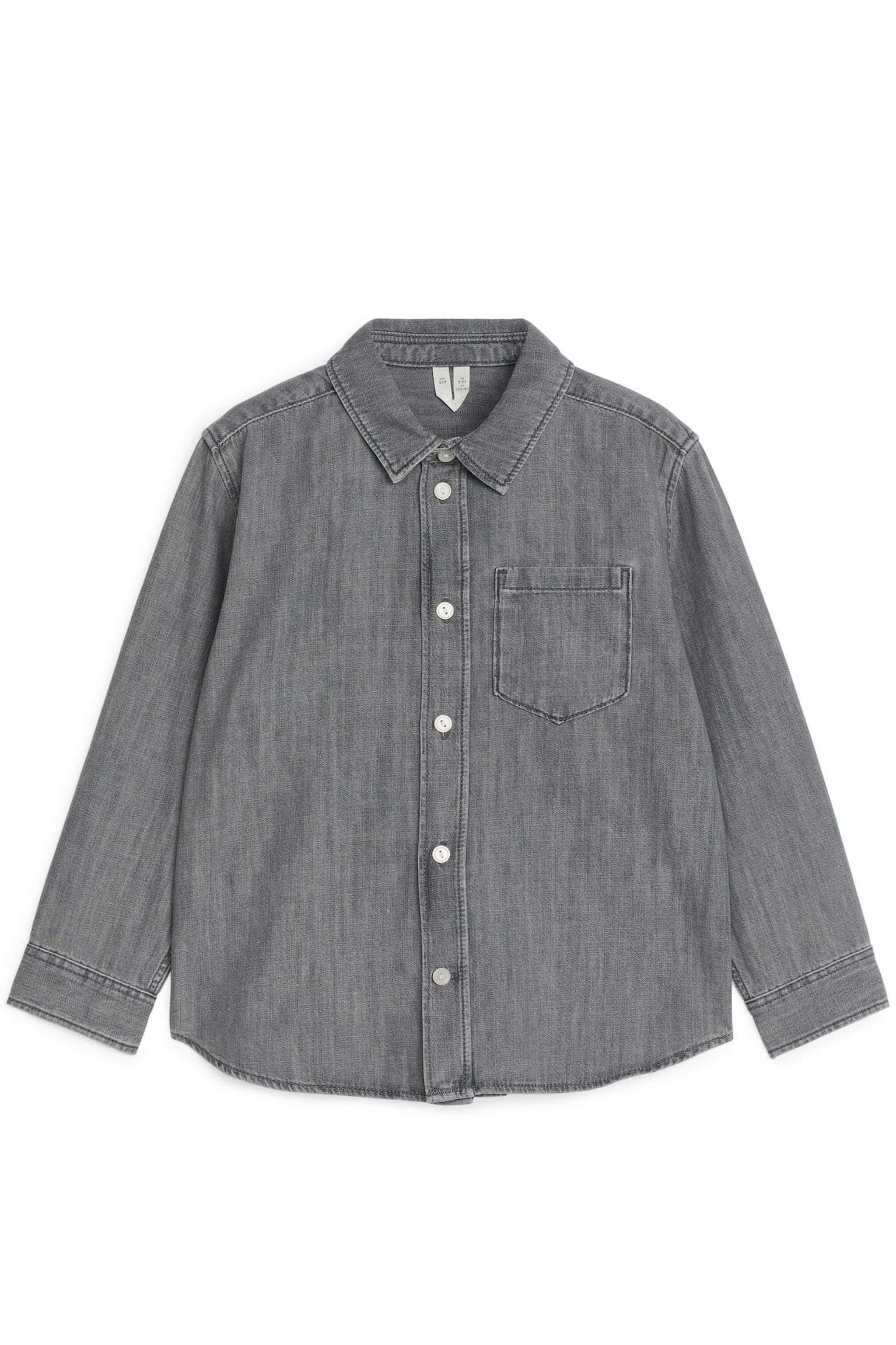 Denim Shirt - Grey/Blue/Light Blue - 1