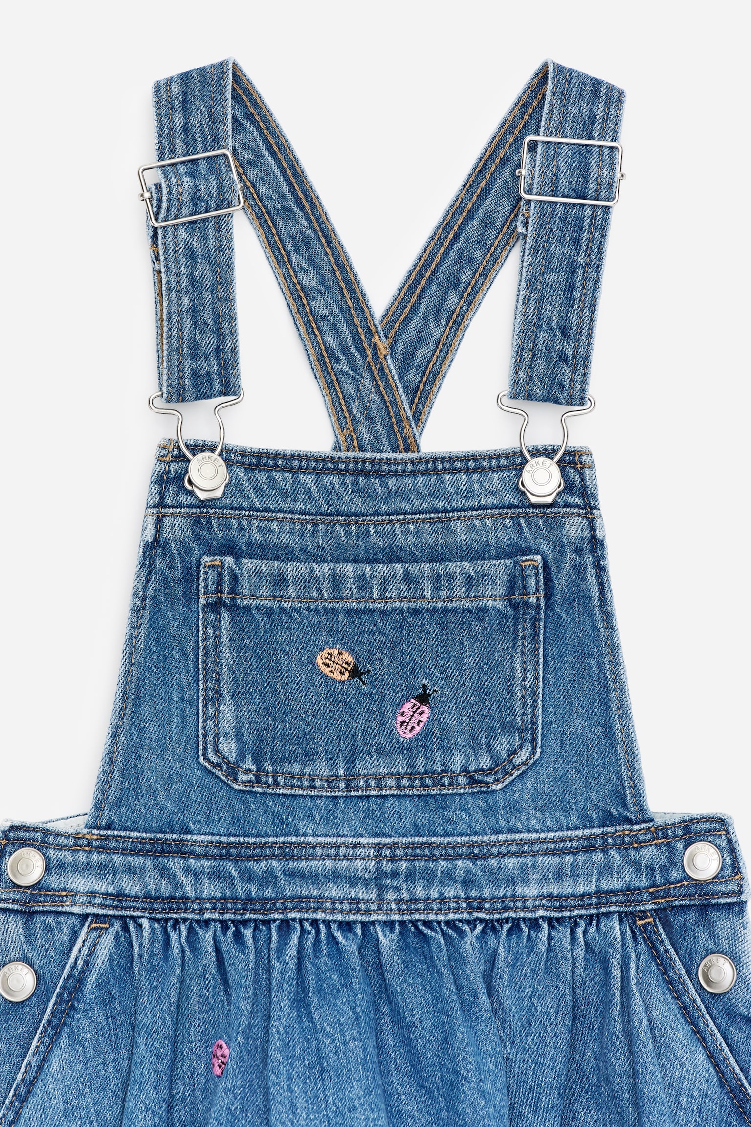 Abito a salopette - Blu/Coccinelle - 3