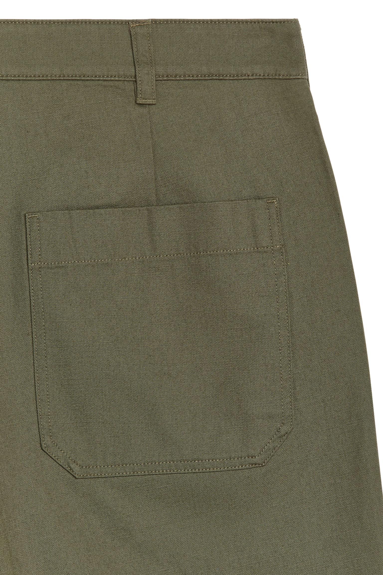 Chino Shorts - Khaki Green - 2