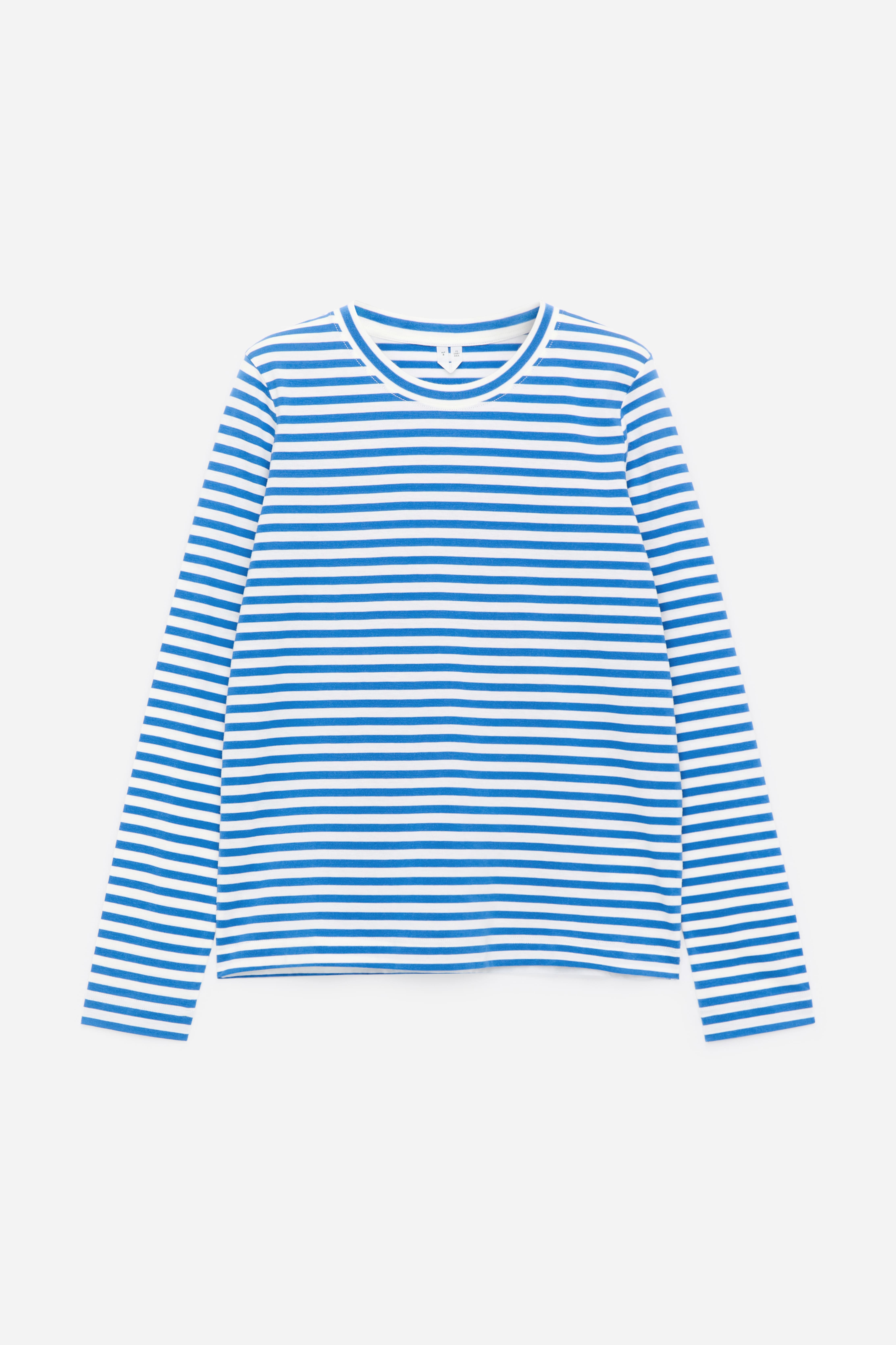 IRIS leichtes T-Shirt - Knallblau/Weiß/Schwarz/Weiß/Grau/Braun/Cremeweiß/Schwarz/Cremeweiß/Rosa/Cremeweiß/Rostrot