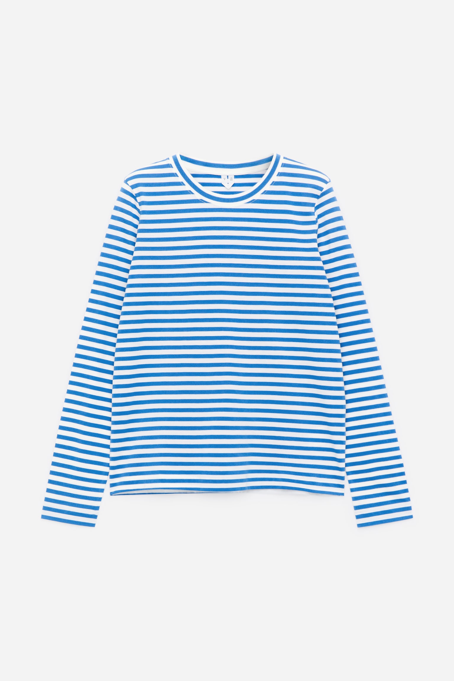 IRIS Signature Long-Sleeve T-Shirt - Felblauw/wit/Wit/Bruin/grijs/Wit/groen/Gebroken wit/Zwart/Offwhite/zwart/Roze - 2