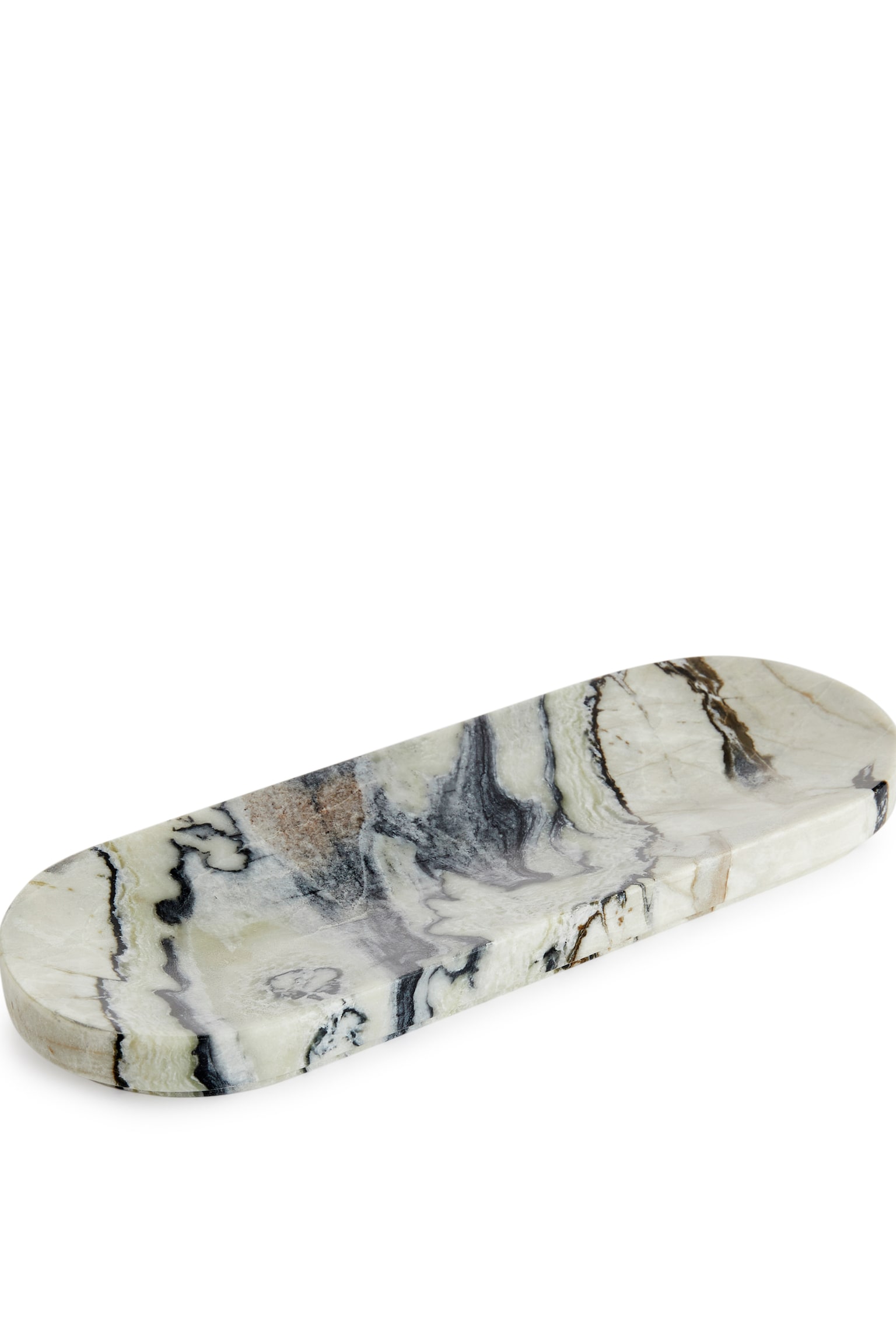 Marble Tray - Grey/Marble - 1