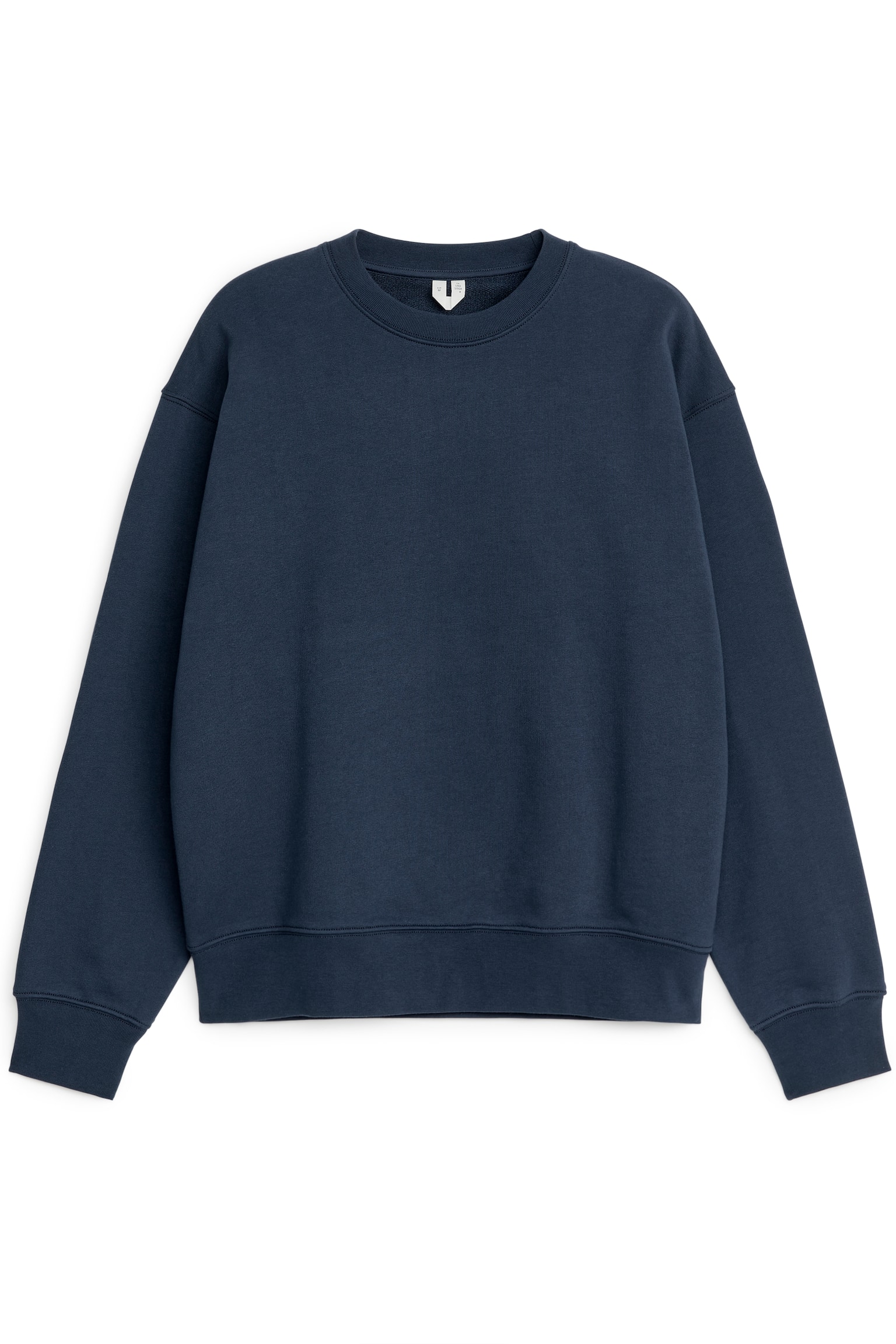 Relaxed Sweatshirt - Dark Blue/Mole/Dark Green/Dark Grey/Light Grey Melange - 1