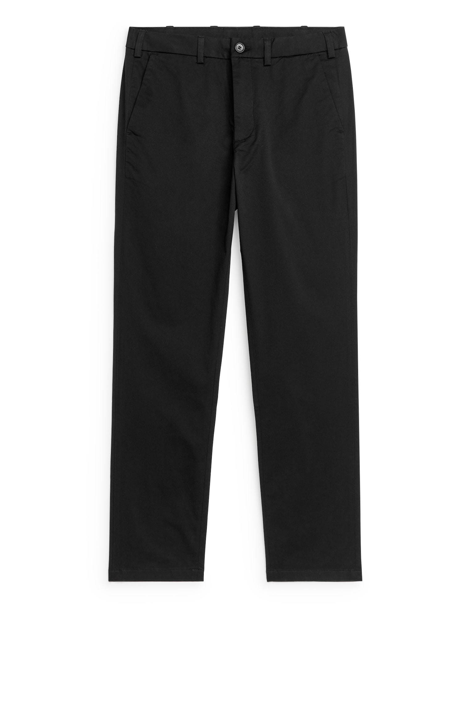 Slim Stretch Chinos - Black/Dark Blue/Khaki Green - 2