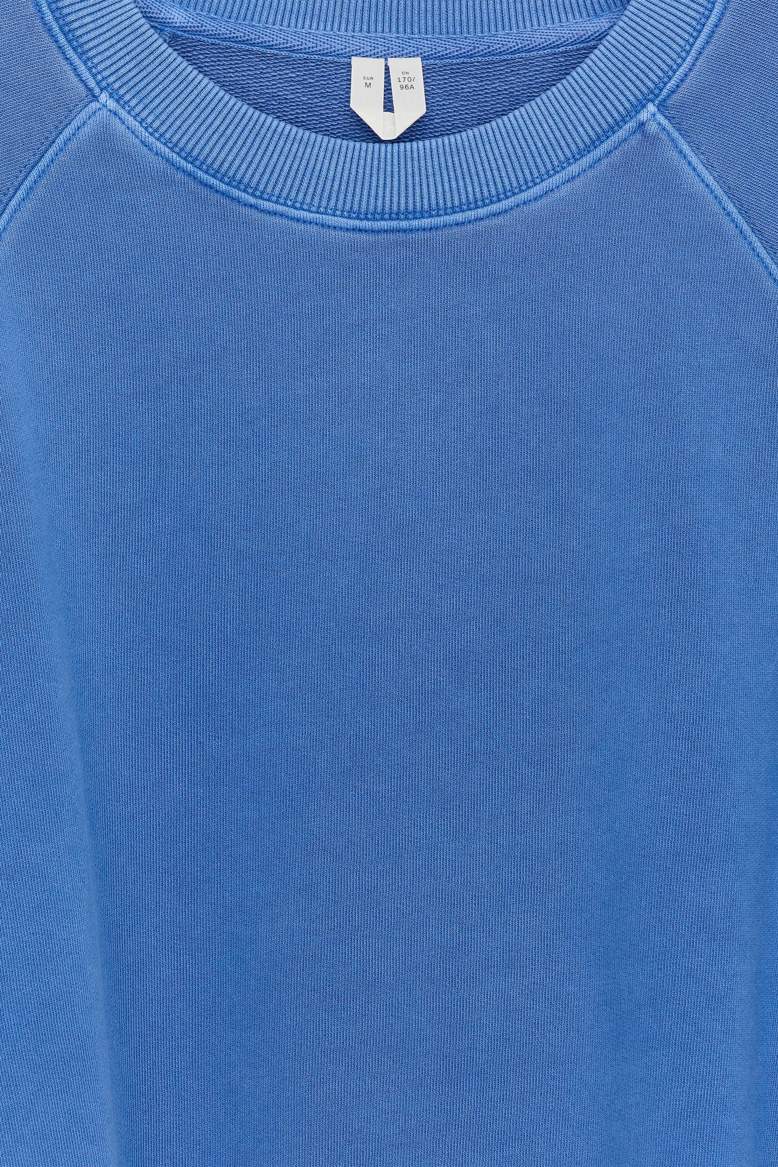 Sweat en éponge - Bleu/Marron/Marron foncé/Turquoise clair/Rouge/Beige poudré/Gris chiné/Rose/Bleu foncé/Noir - 2