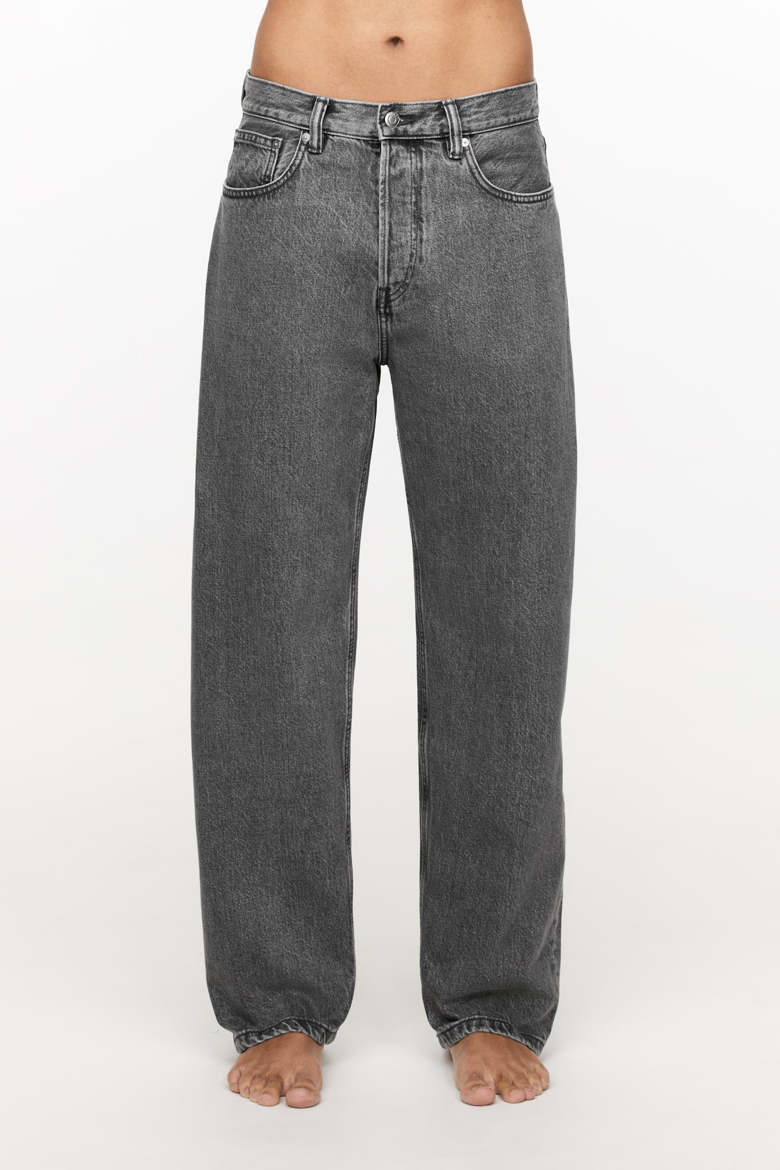 MIST Wide Jeans - Grey/Black/Dark Blue - 3