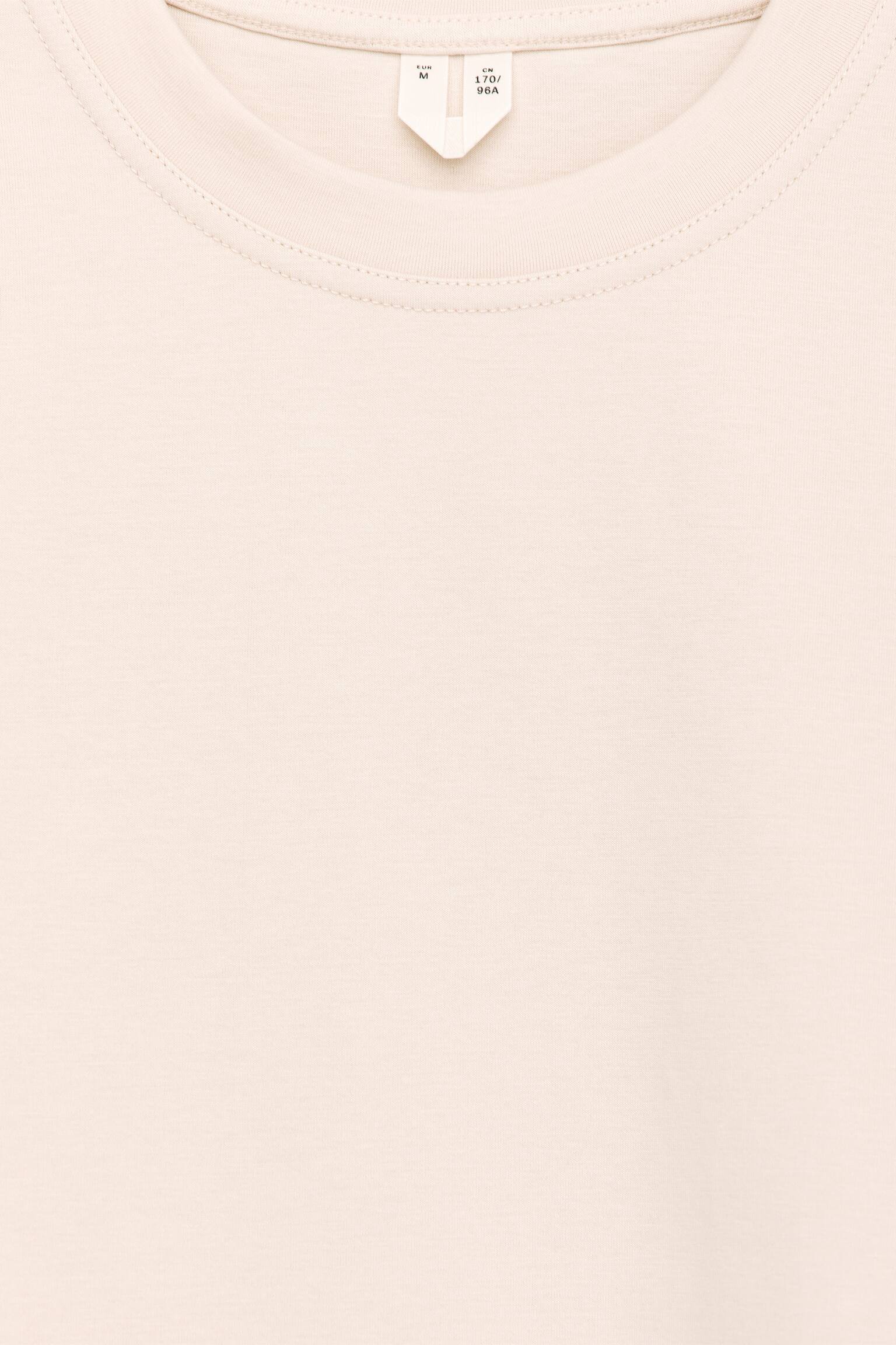PEARL Interlock-T-Shirt - Hellbeige/Schwarz/Weiß/Graumeliert/Rosa/Weinrot - 3