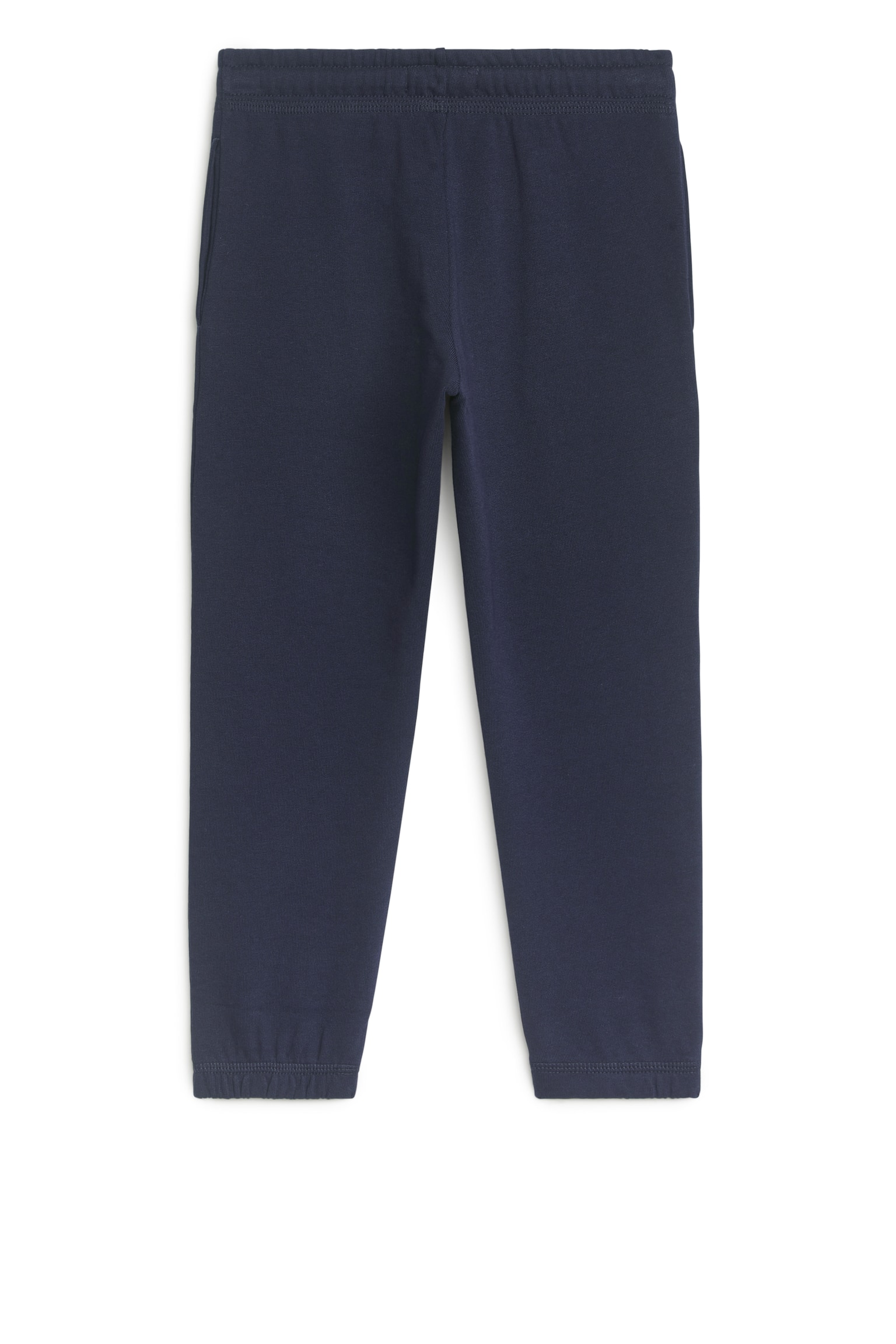 French Terry Sweatpants - Dark Blue/Grey/Melange/Burgundy/Lilac/Dark Green/Dusty Blue/Beige/Blue/Purple - 3