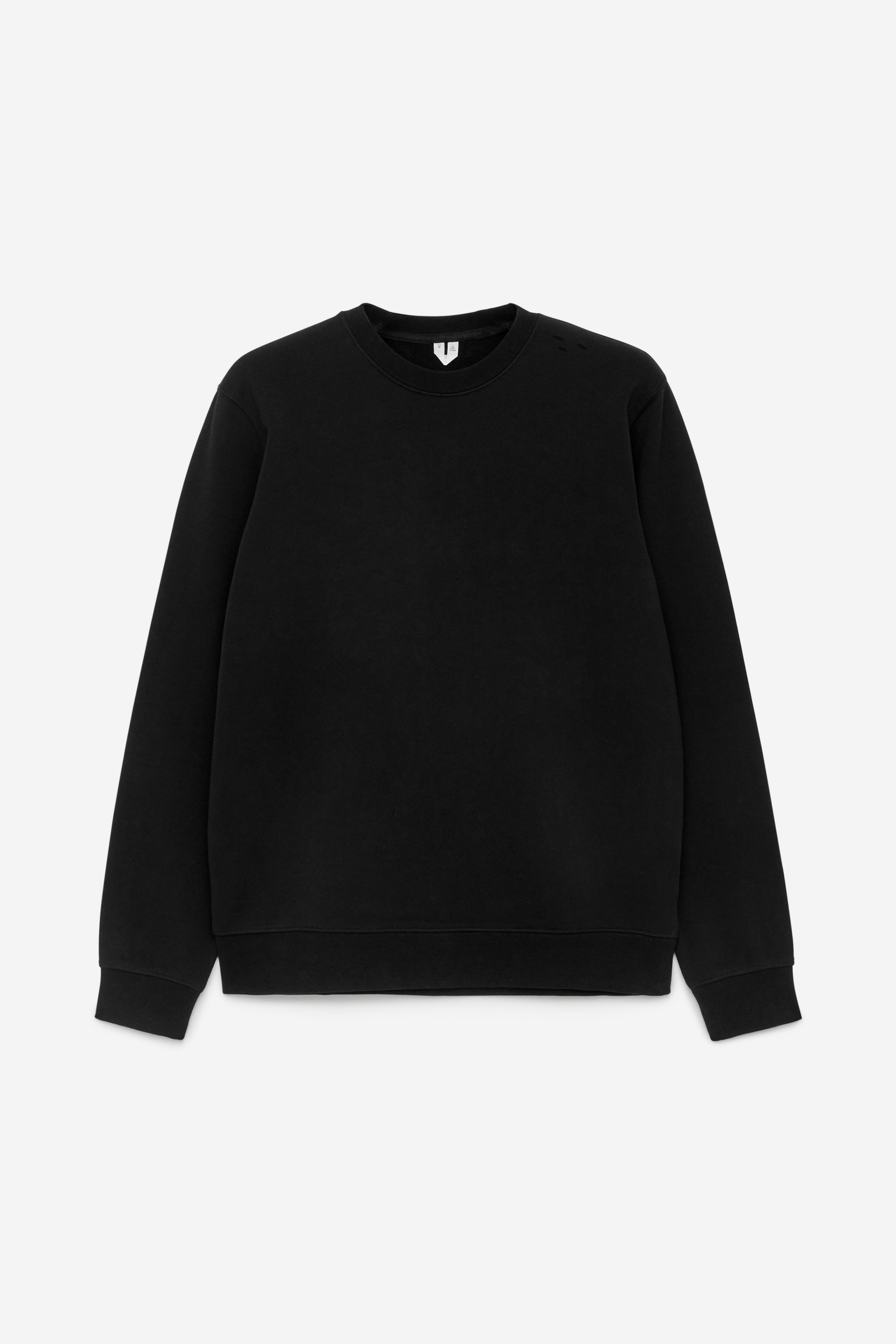 Sweatshirt - Svart/Mörkblå/Grå