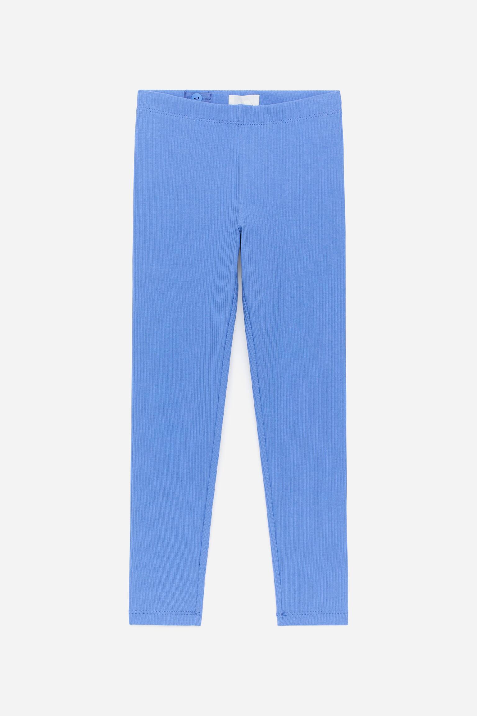 Gerippte Jersey-Leggings - Knallblau/Lila/Schwarz/Graumeliert