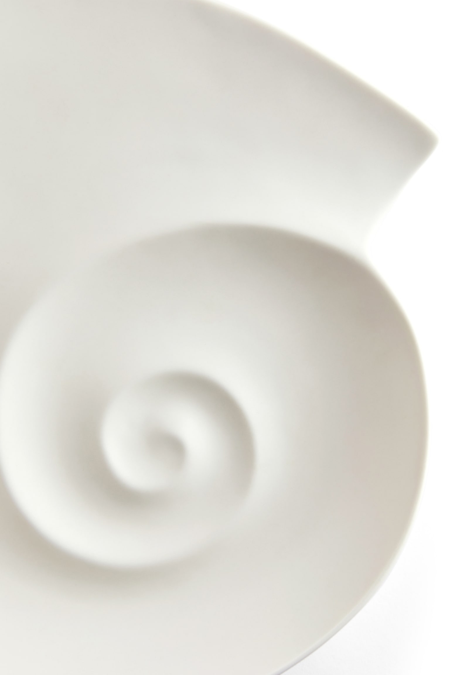 Stoneware Bowl - White - 2