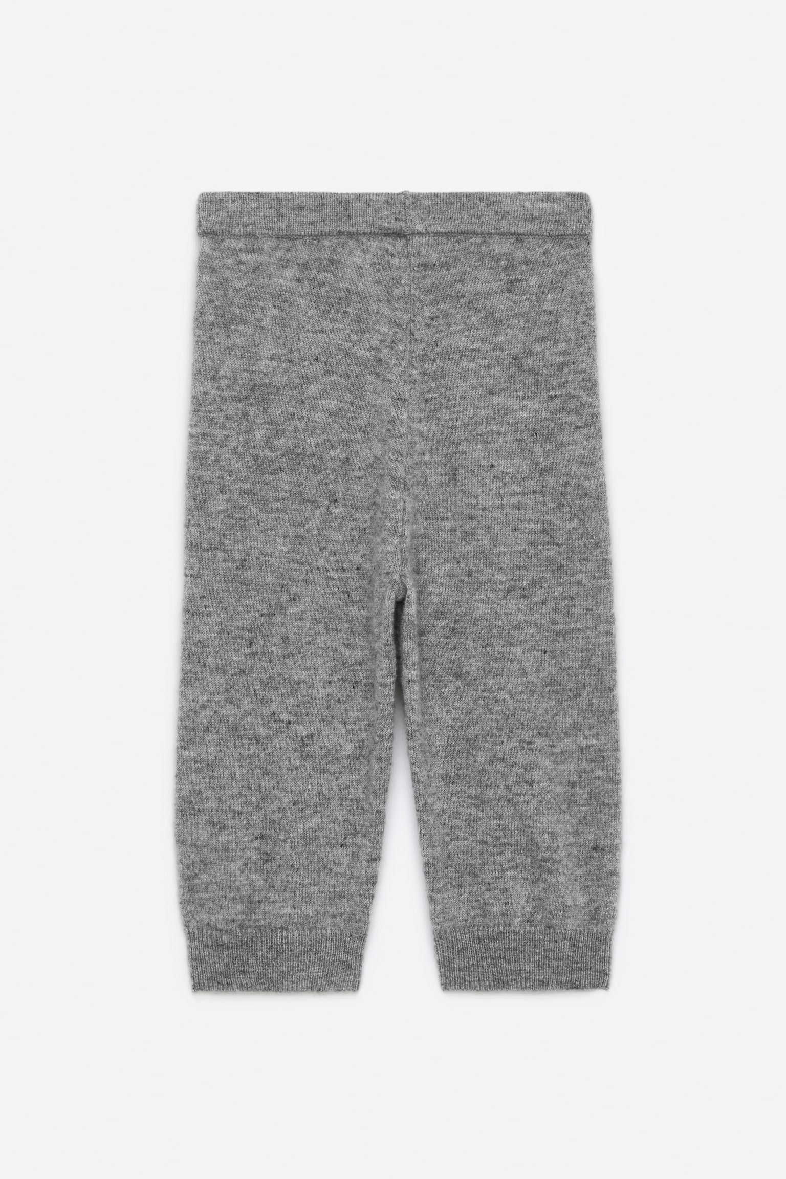 Newborn Cashmere Trousers - Grey - 2