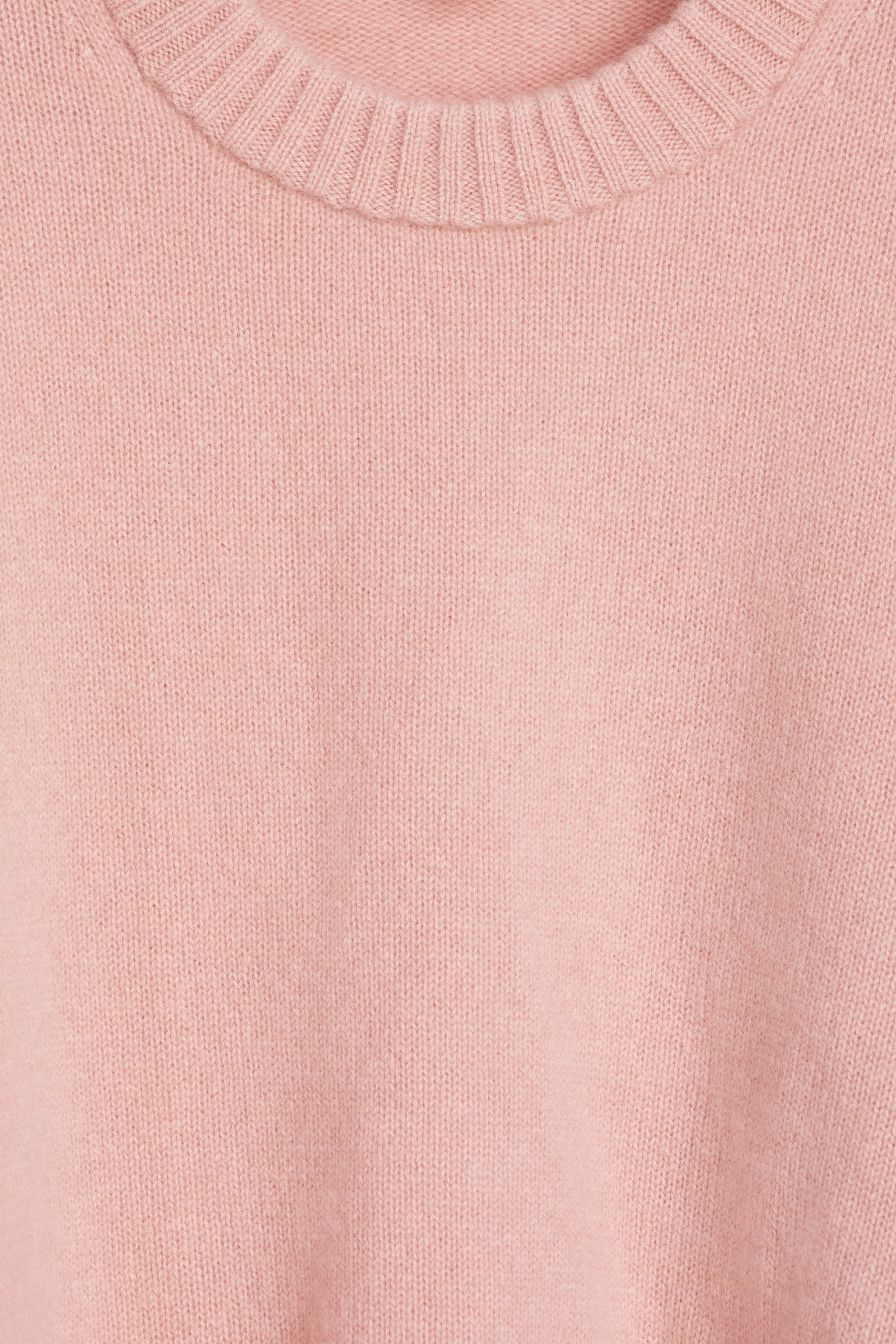 Relaxed Cashmere-Wool Jumper - Pink/Black/Beige - 7