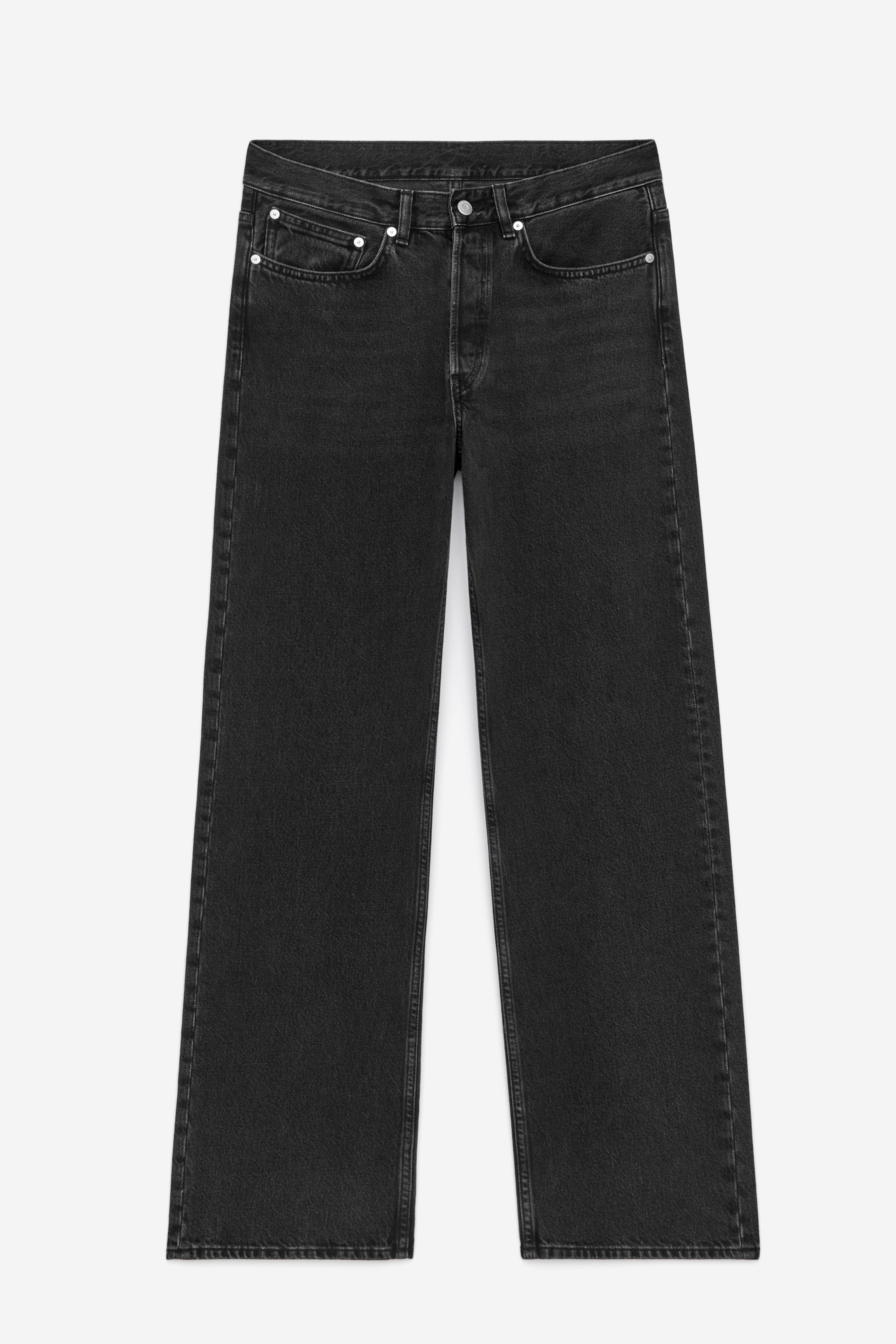 CANYON regular fit bootcut jeans - Zwart
