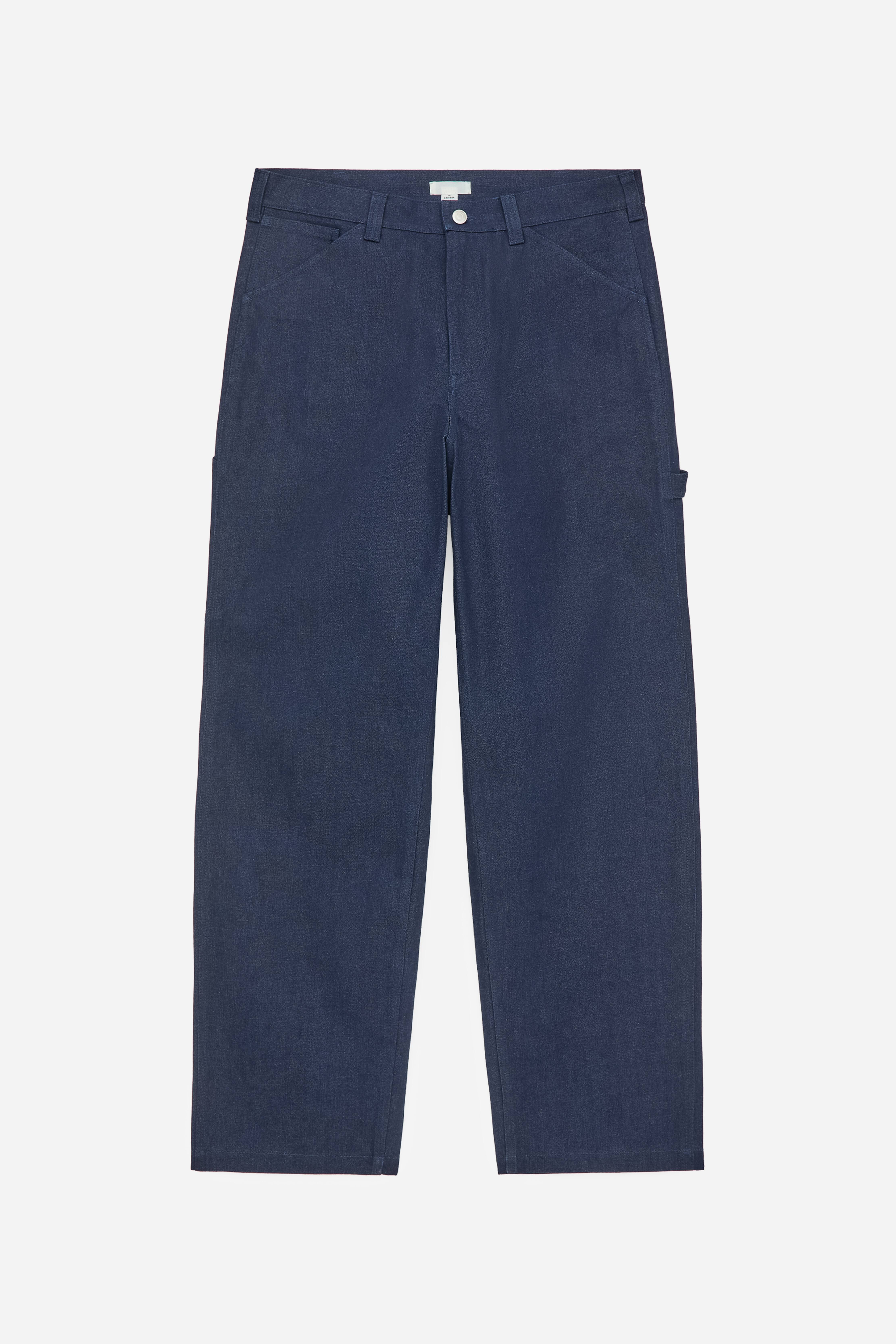 Denim arbeidsbukser - Mørkeblå