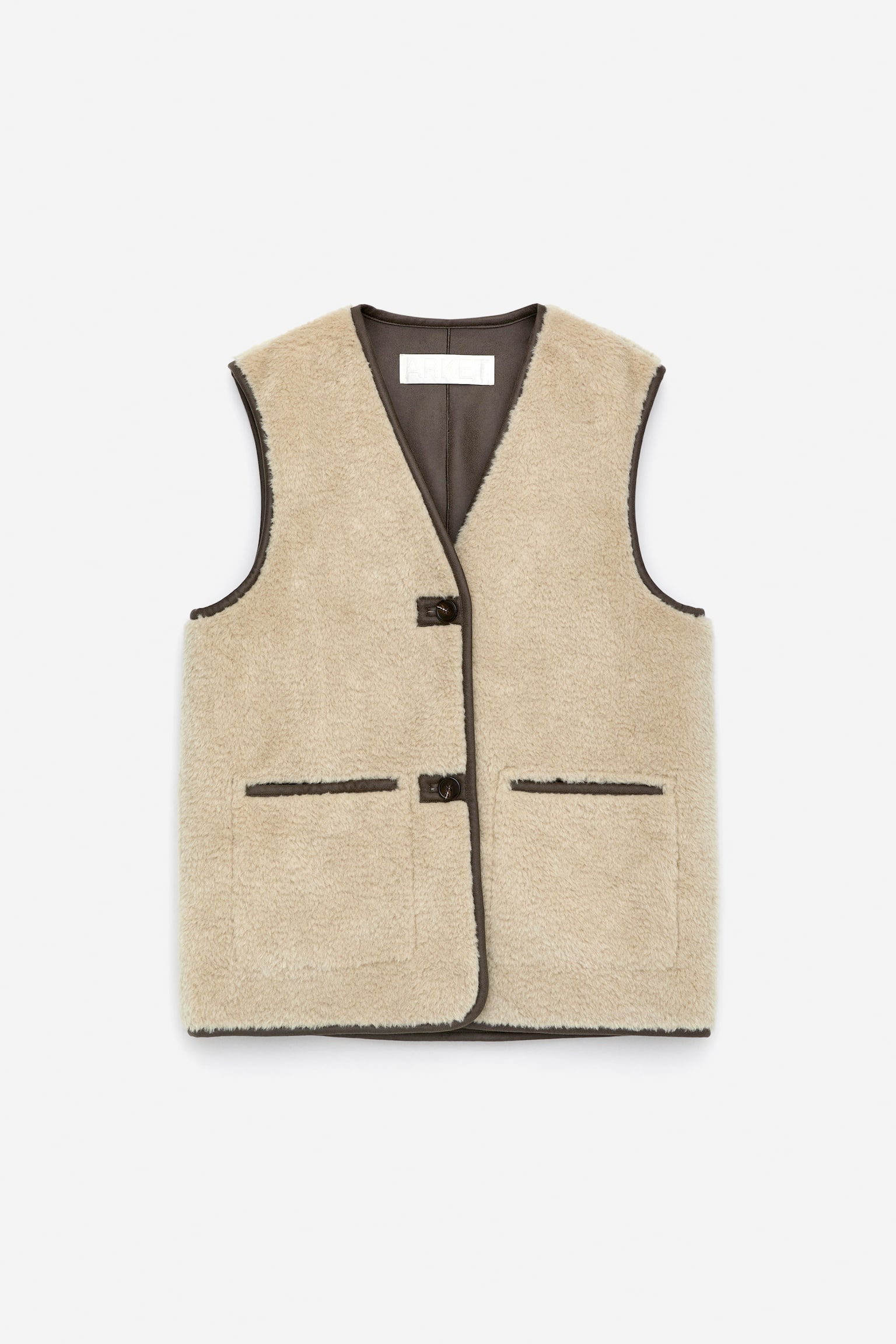 Pilevest - Beige